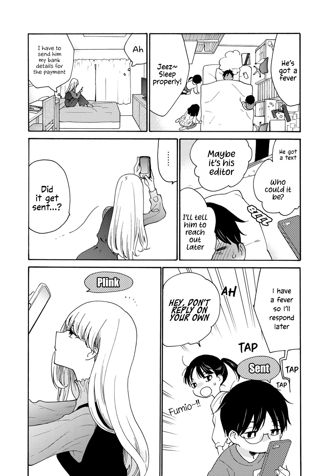 The Galaxy Next Door Chapter 2 - Page 13