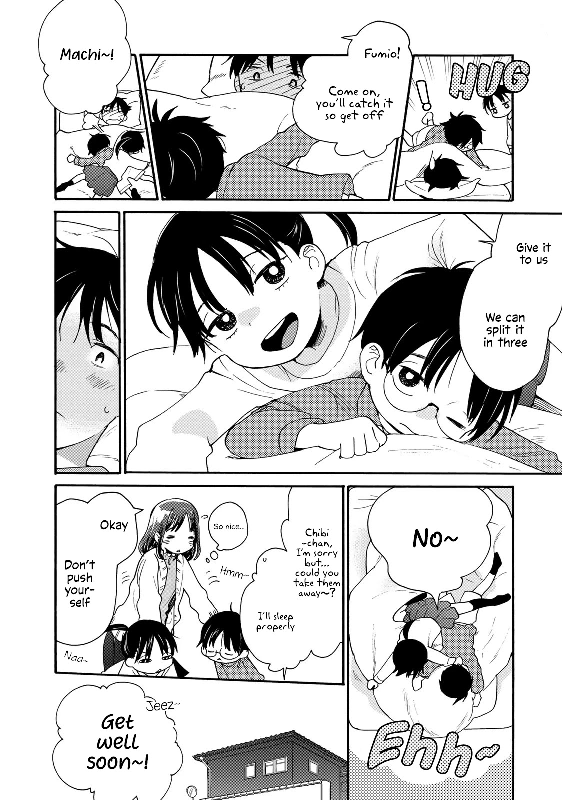 The Galaxy Next Door Chapter 2 - Page 14