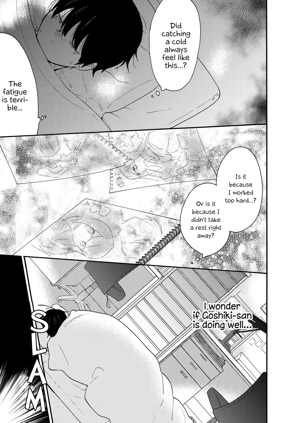 The Galaxy Next Door Chapter 2 - Page 15