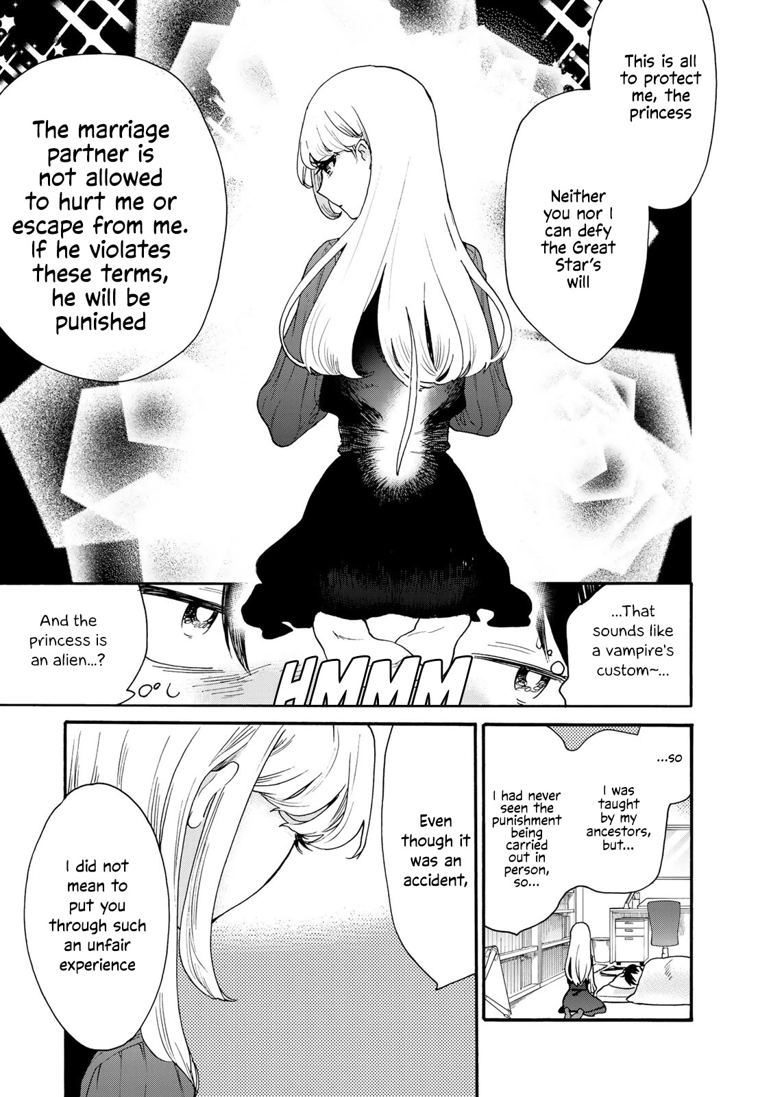 The Galaxy Next Door Chapter 2 - Page 19