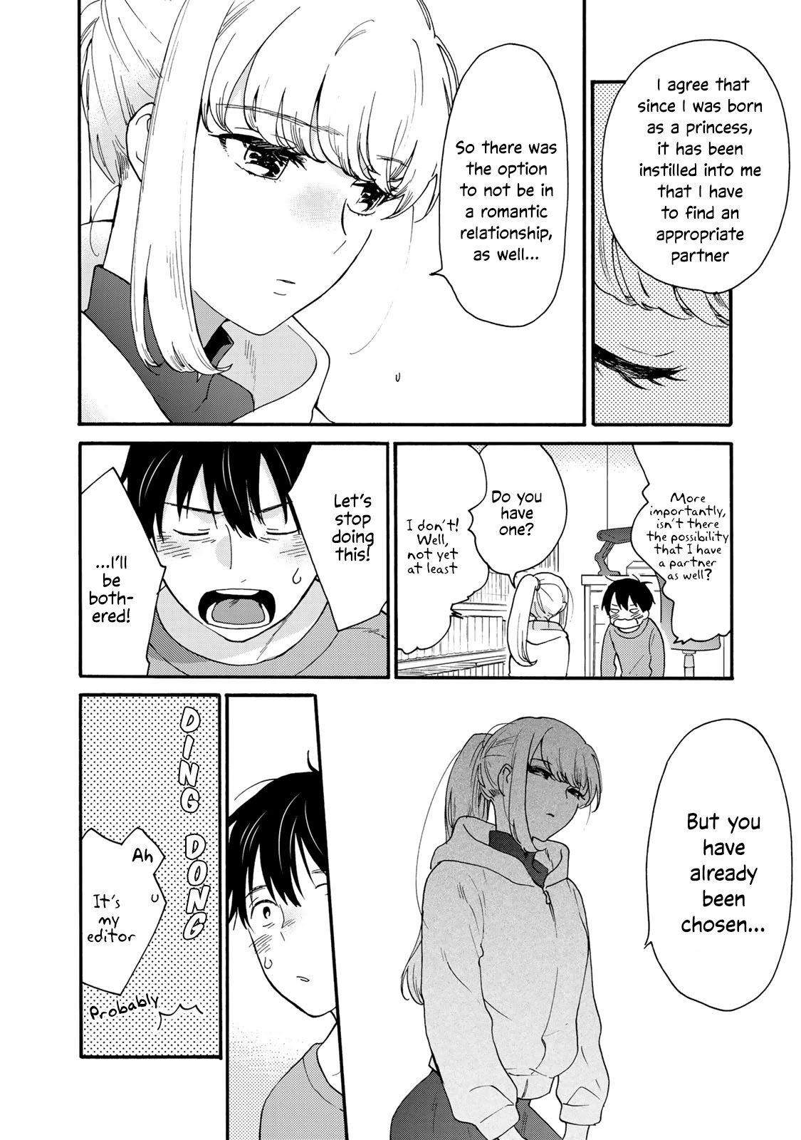 The Galaxy Next Door Chapter 2 - Page 6