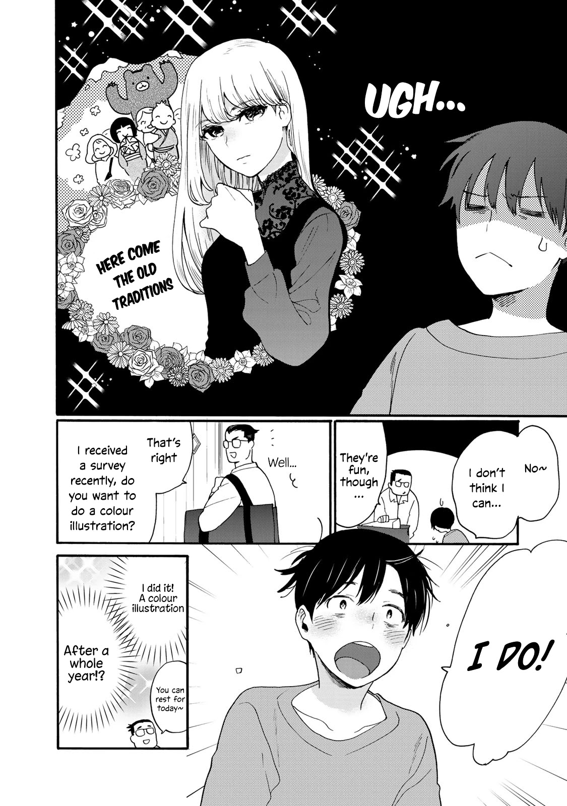 The Galaxy Next Door Chapter 2 - Page 8