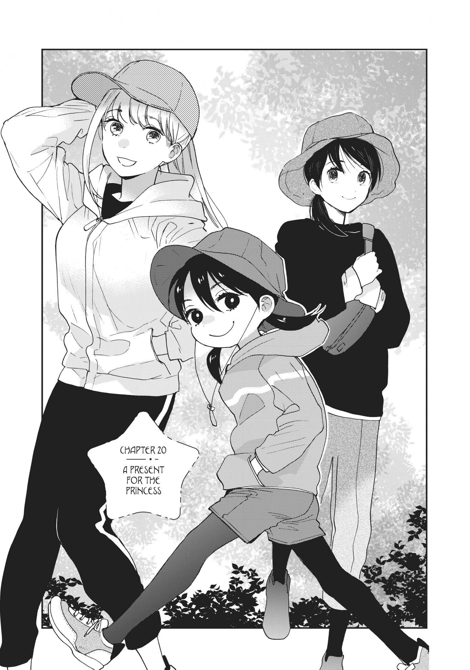 The Galaxy Next Door Chapter 20 - Page 1