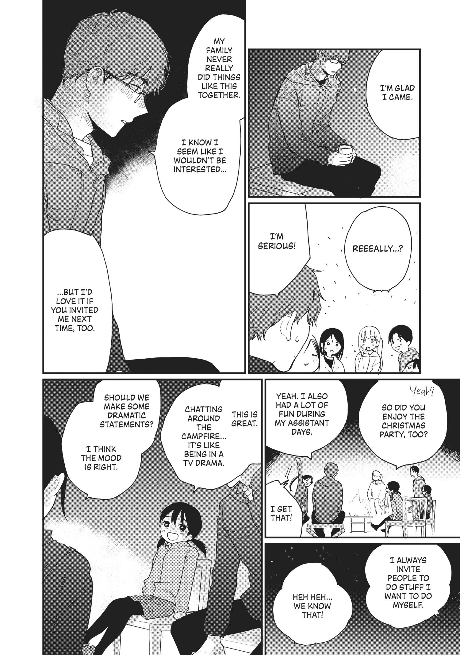 The Galaxy Next Door Chapter 20 - Page 18