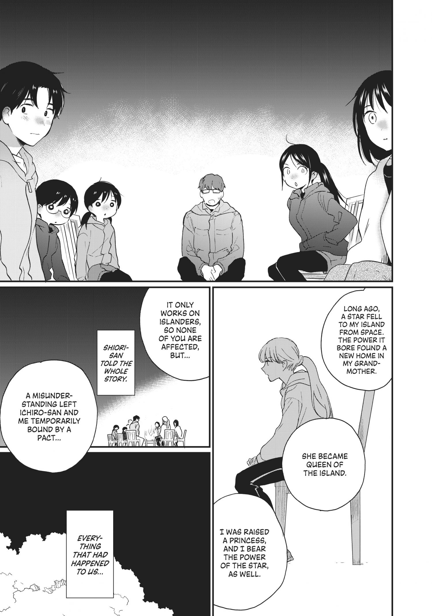 The Galaxy Next Door Chapter 20 - Page 21