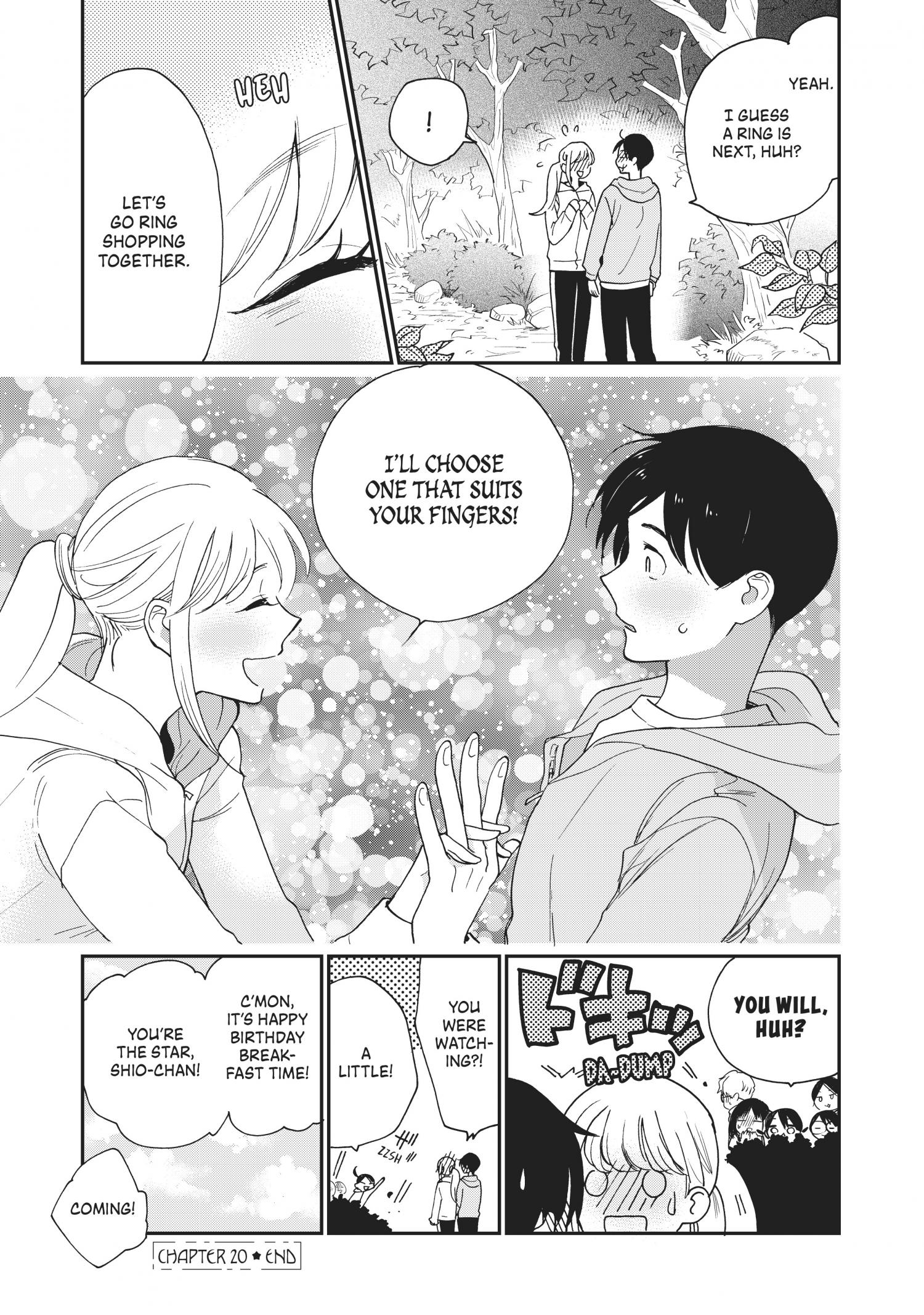 The Galaxy Next Door Chapter 20 - Page 33