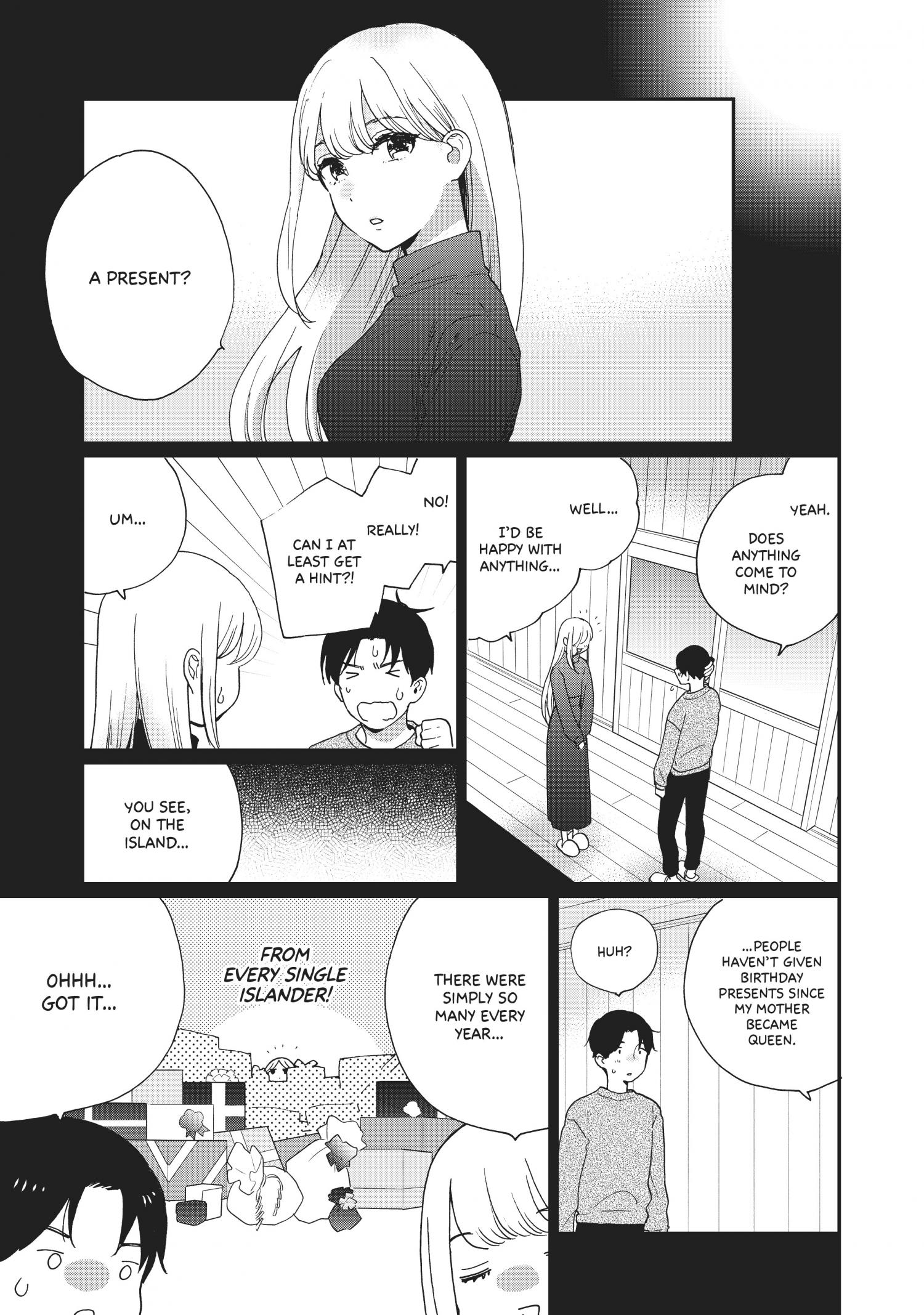 The Galaxy Next Door Chapter 20 - Page 9