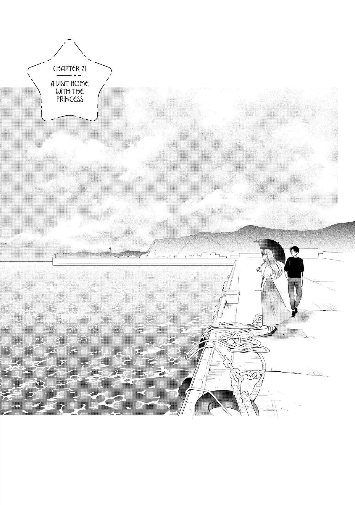 The Galaxy Next Door Chapter 21 - Page 1