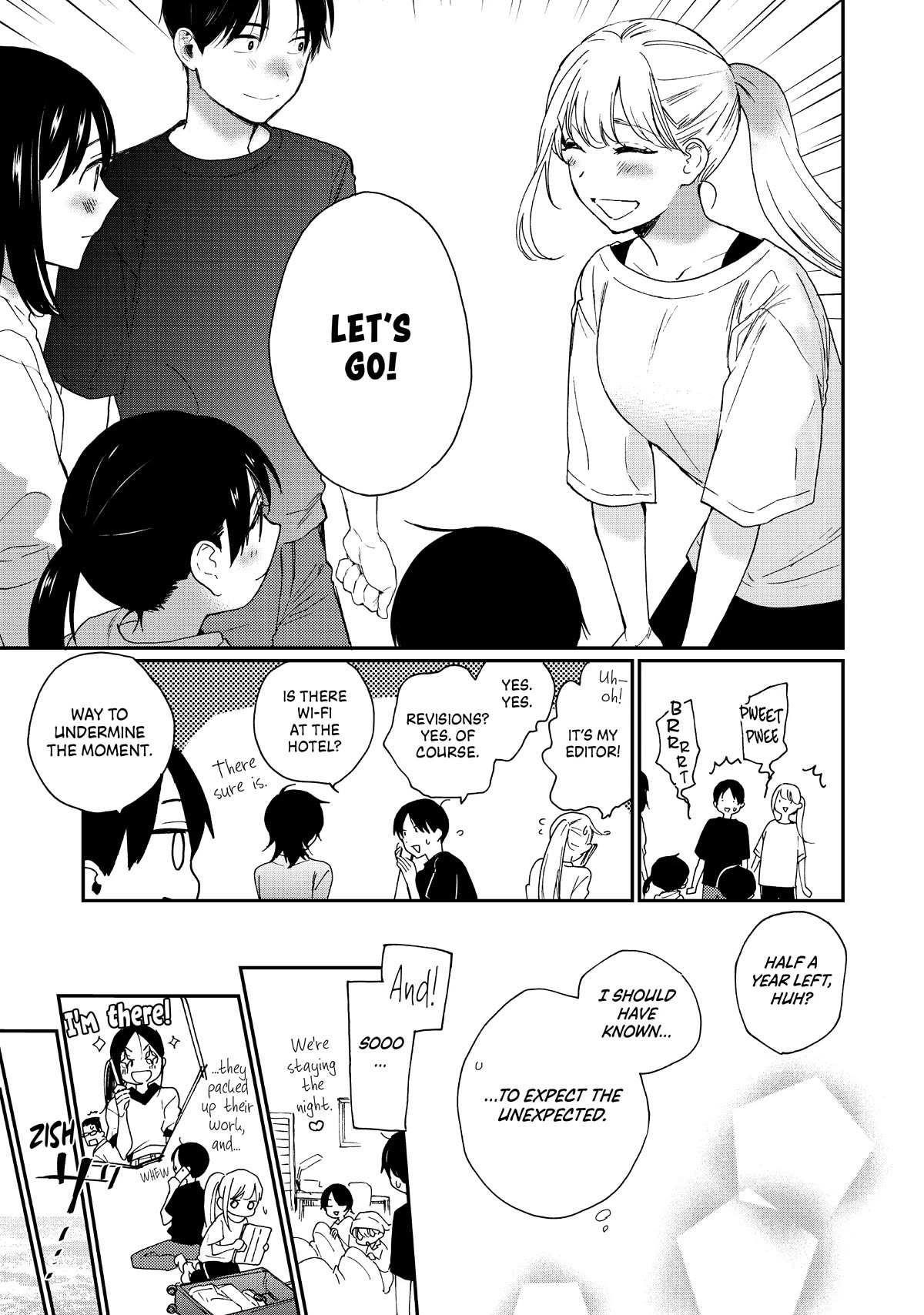 The Galaxy Next Door Chapter 21 - Page 11