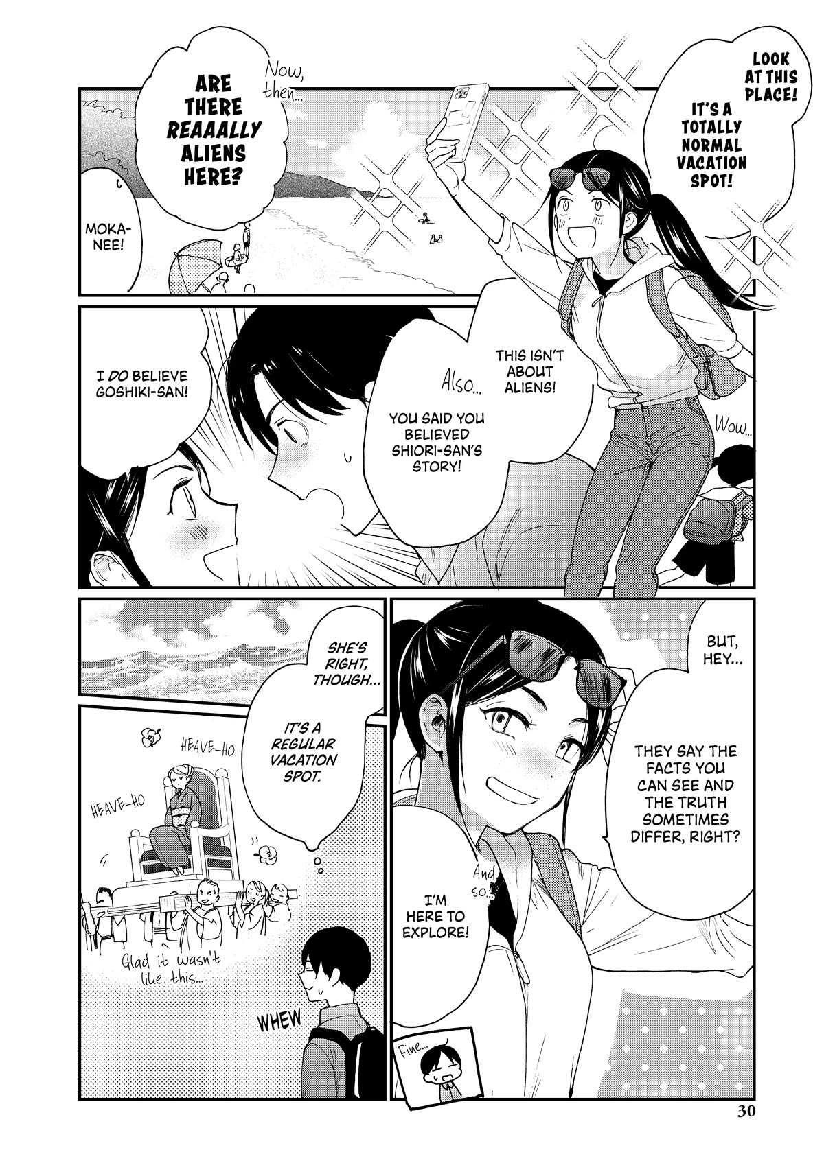 The Galaxy Next Door Chapter 21 - Page 13