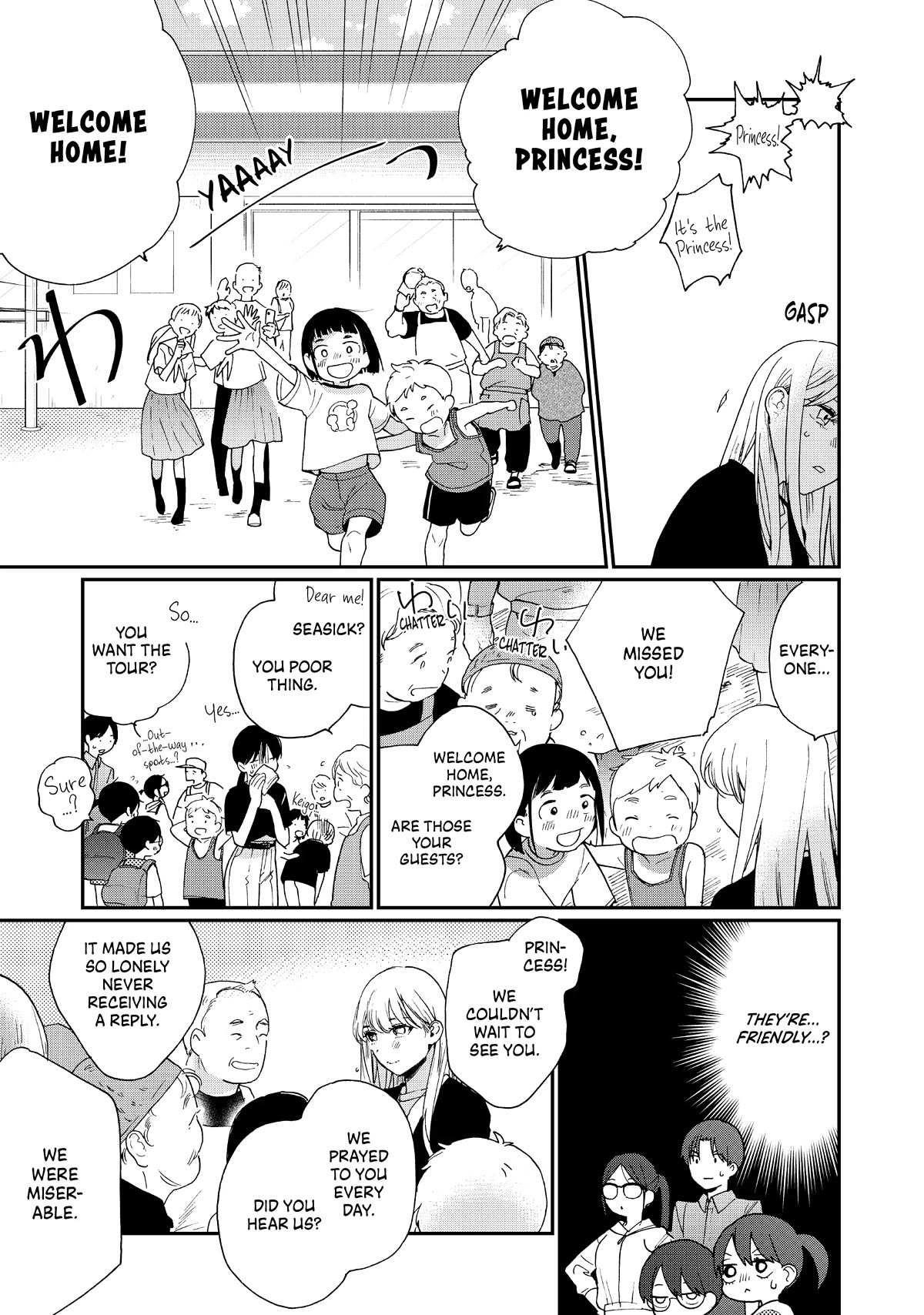 The Galaxy Next Door Chapter 21 - Page 14