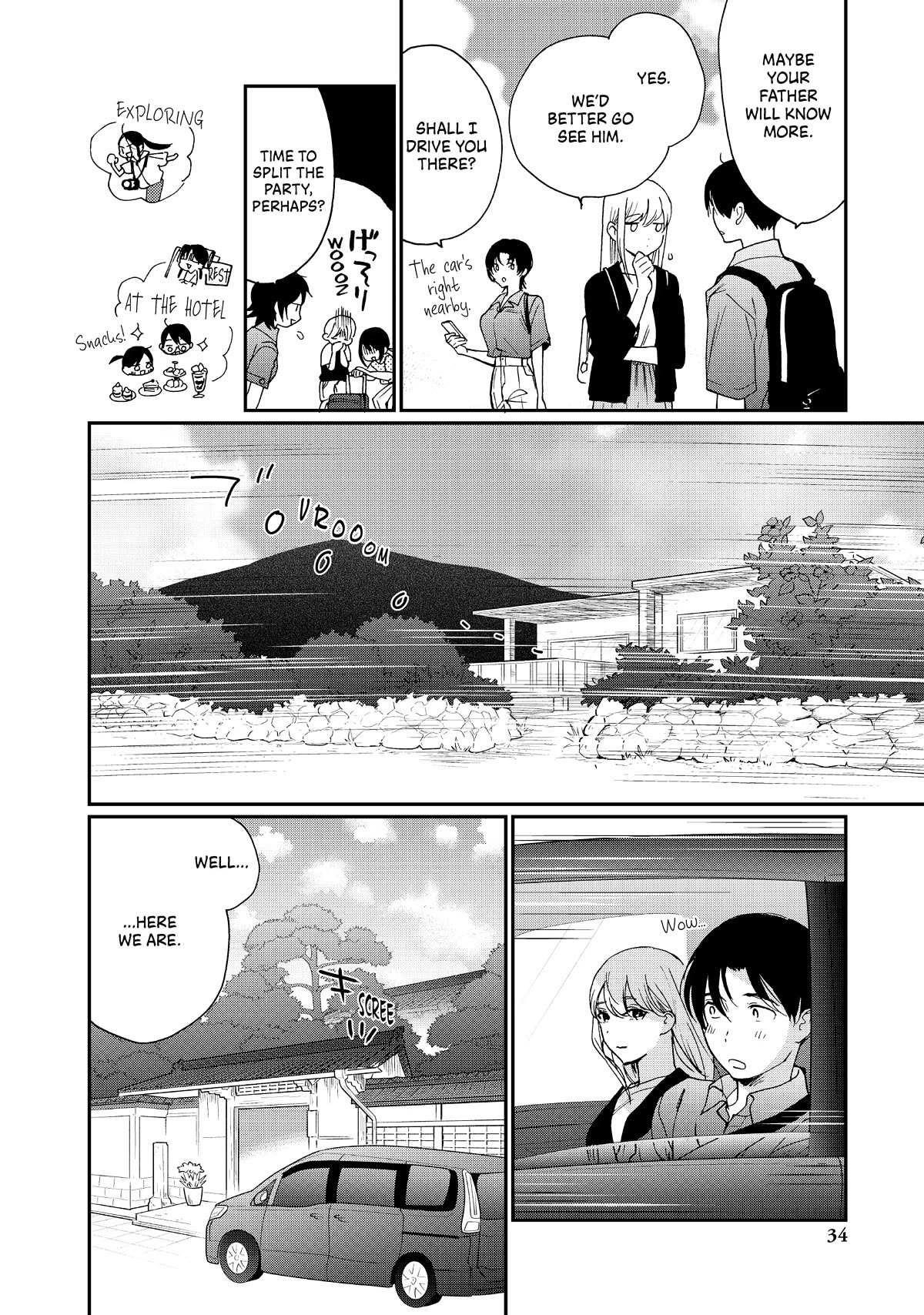 The Galaxy Next Door Chapter 21 - Page 17