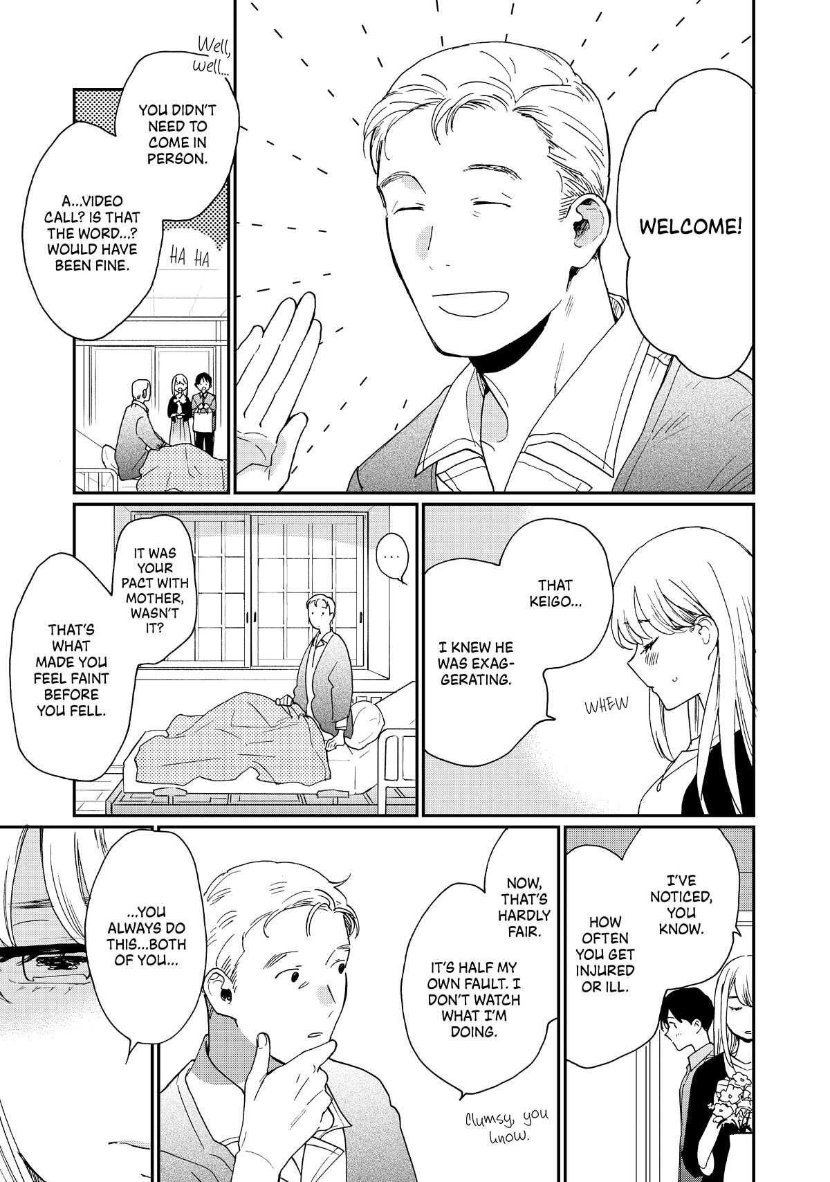 The Galaxy Next Door Chapter 21 - Page 18