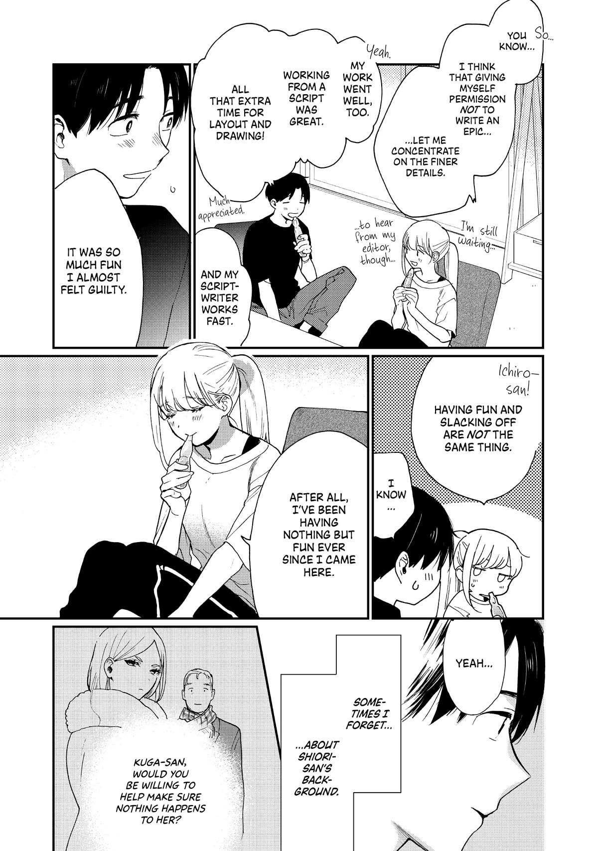 The Galaxy Next Door Chapter 21 - Page 3