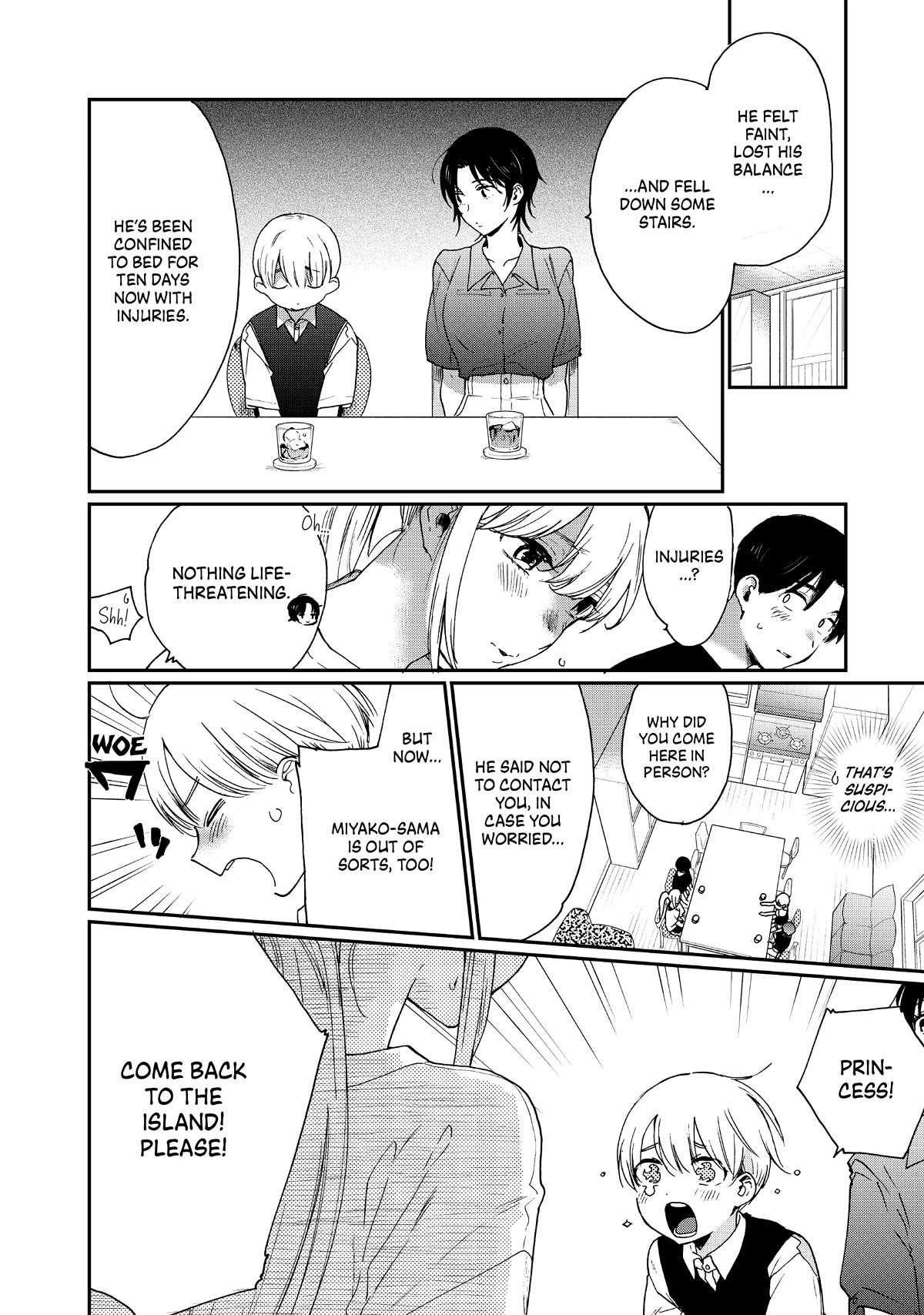 The Galaxy Next Door Chapter 21 - Page 6