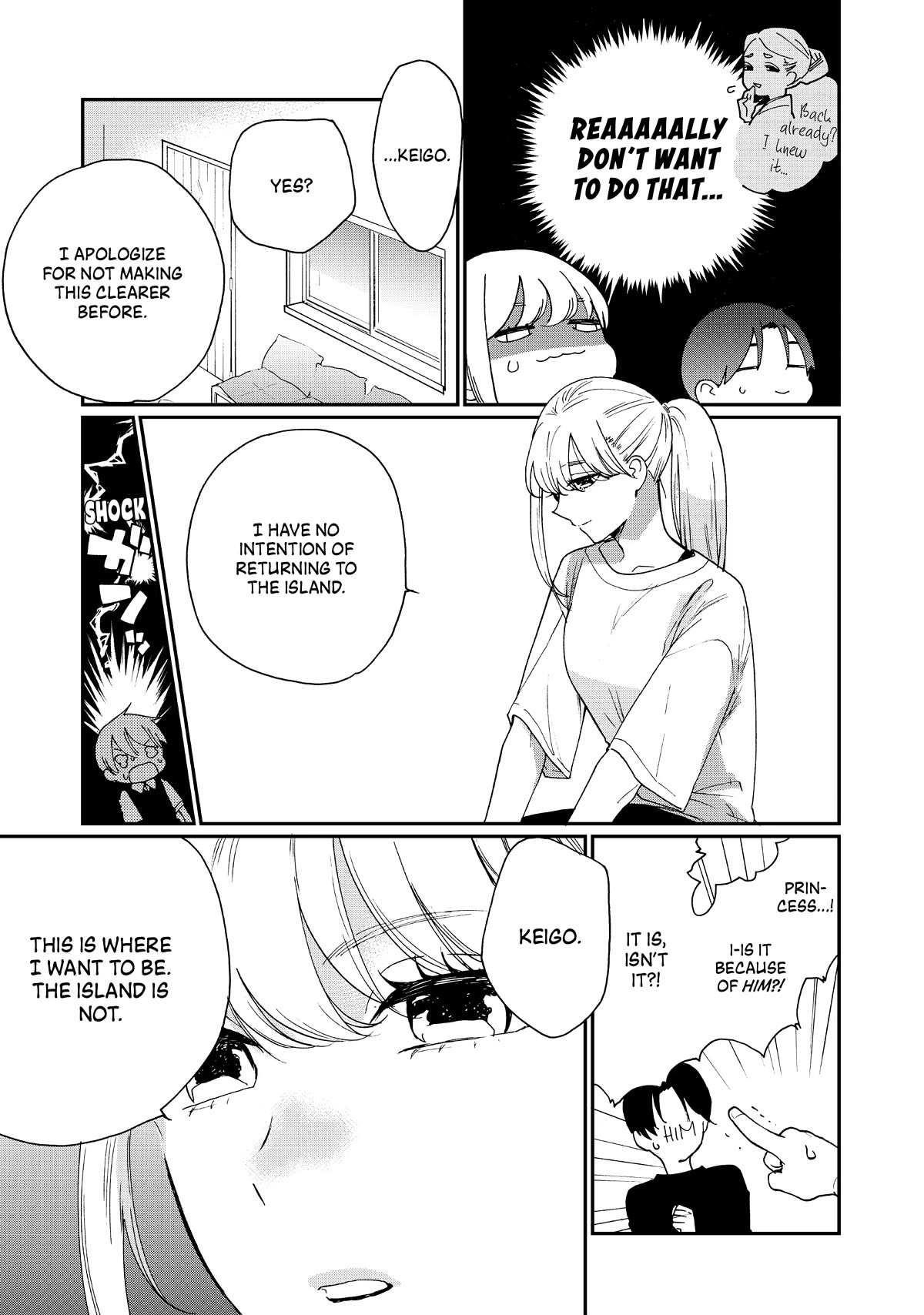 The Galaxy Next Door Chapter 21 - Page 7