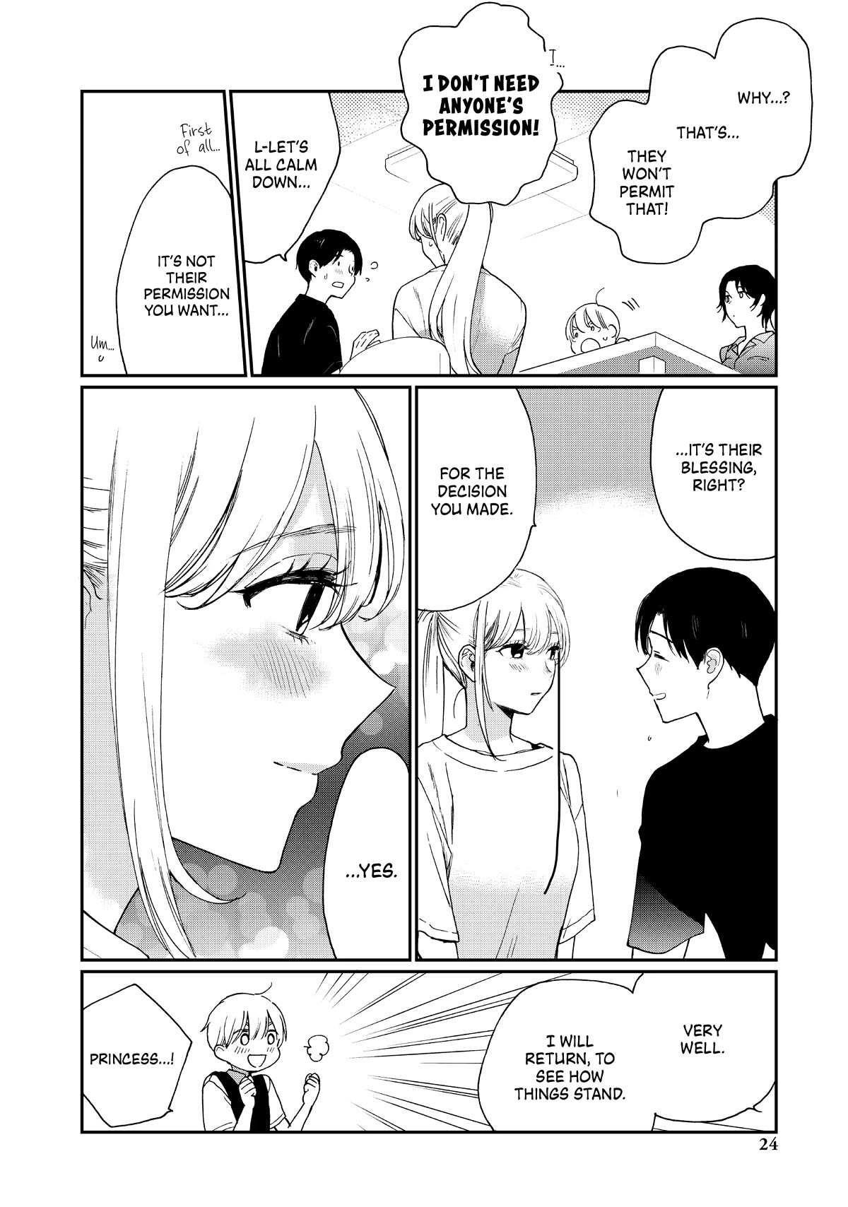 The Galaxy Next Door Chapter 21 - Page 8