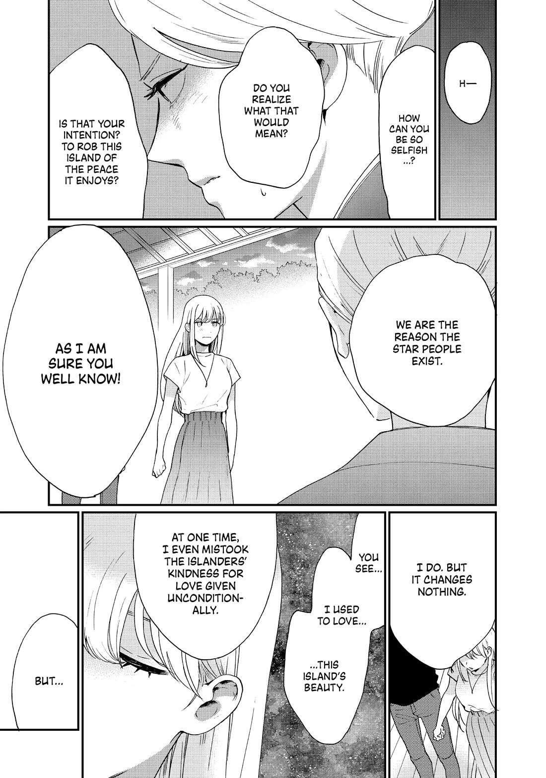 The Galaxy Next Door Chapter 22 - Page 17