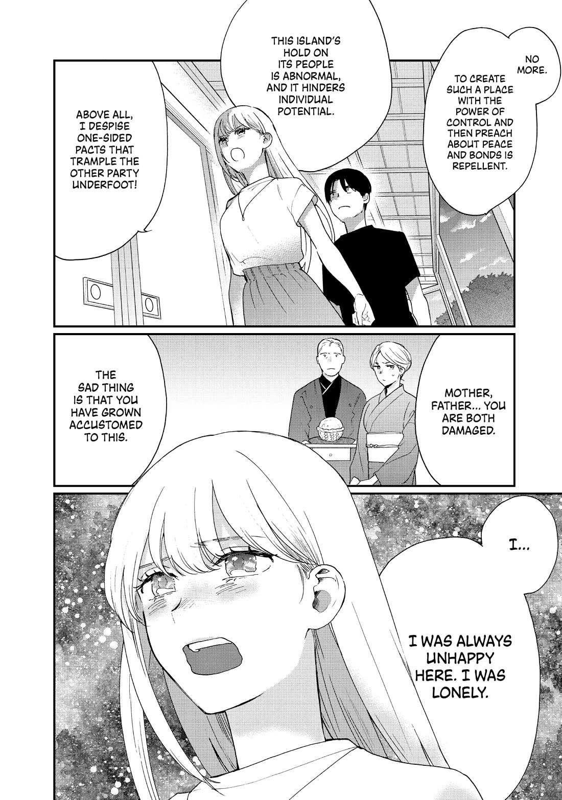 The Galaxy Next Door Chapter 22 - Page 18