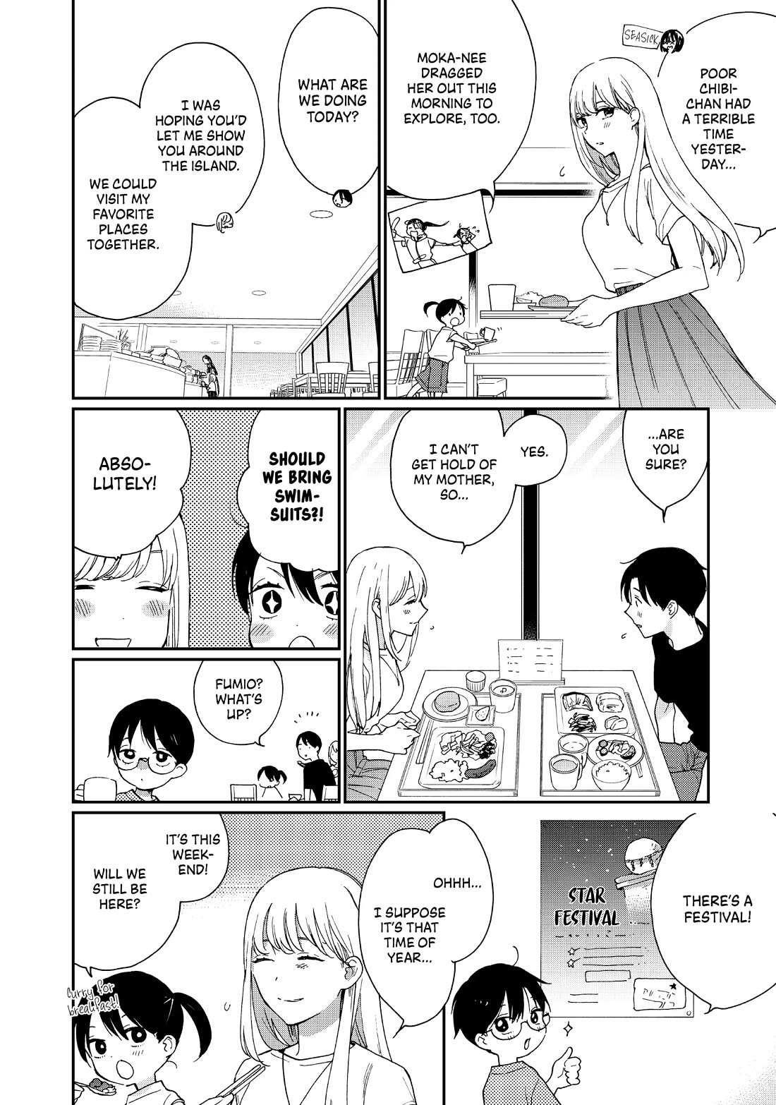 The Galaxy Next Door Chapter 22 - Page 4