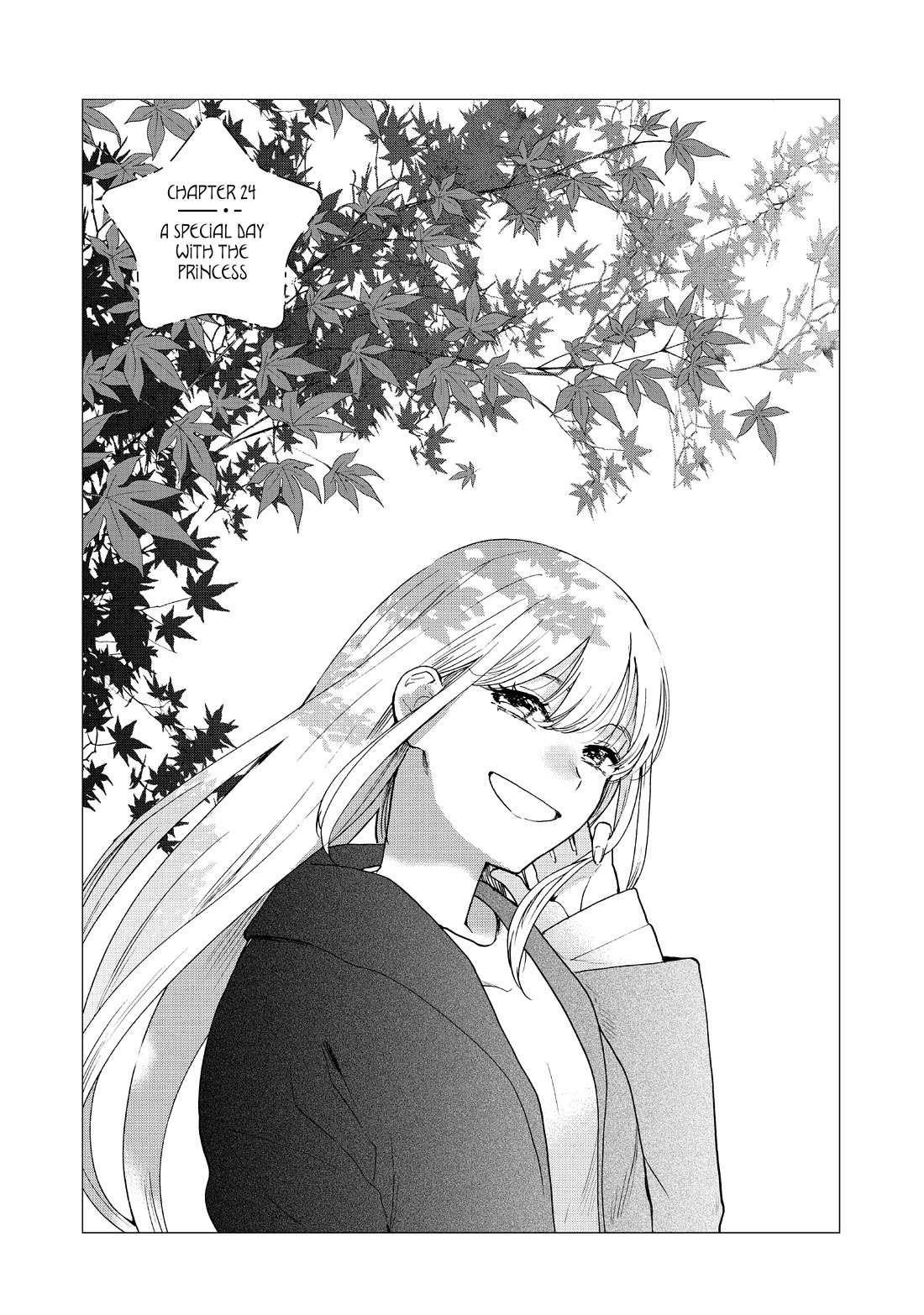 The Galaxy Next Door Chapter 24 - Page 1