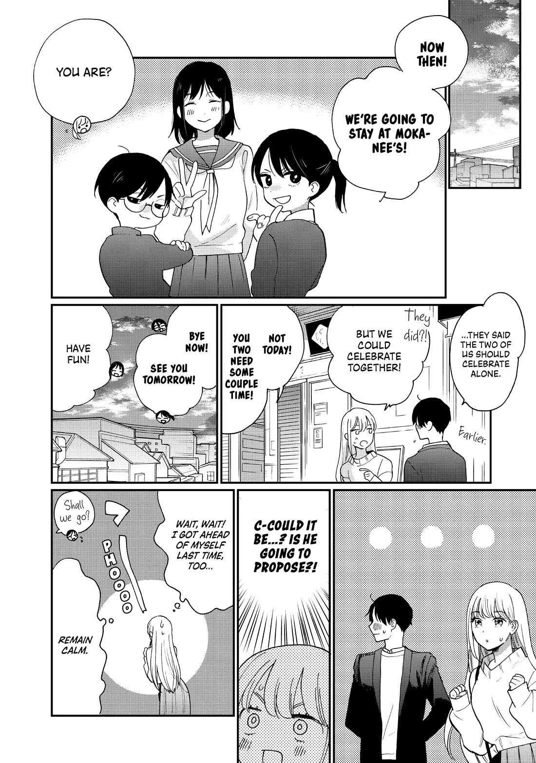 The Galaxy Next Door Chapter 24 - Page 14