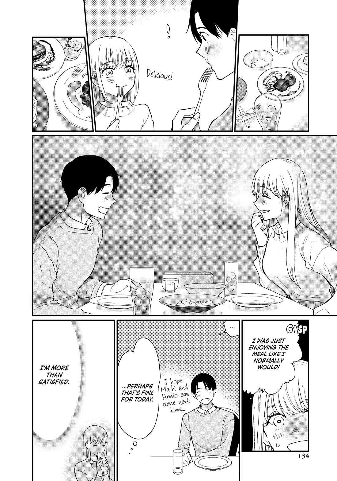 The Galaxy Next Door Chapter 24 - Page 16