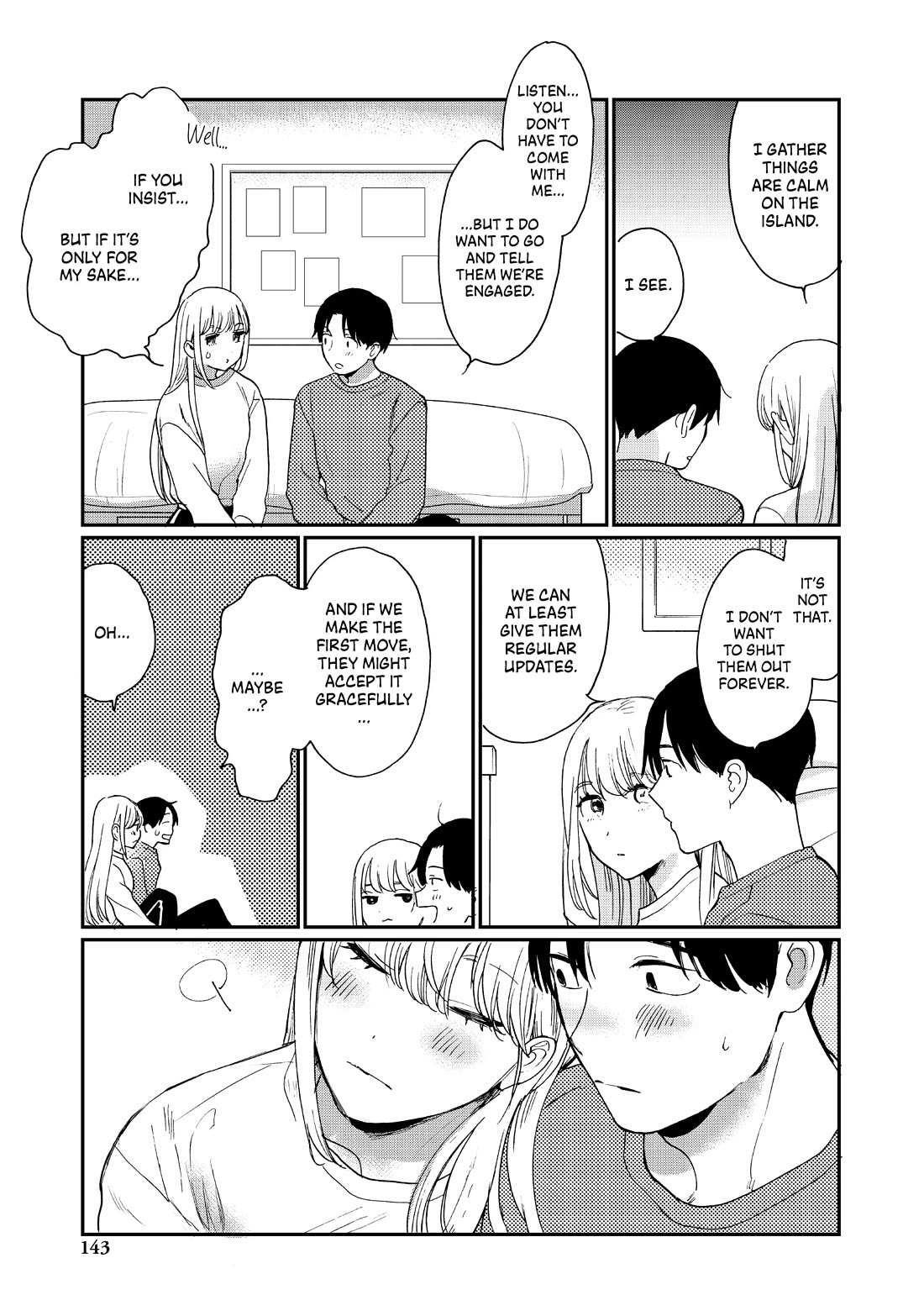 The Galaxy Next Door Chapter 24 - Page 25