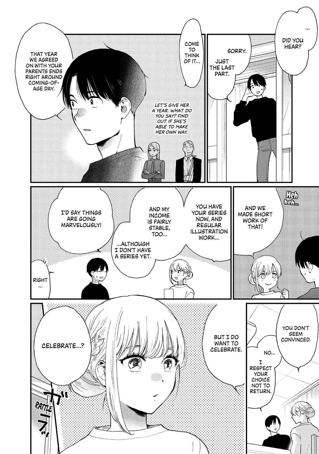 The Galaxy Next Door Chapter 24 - Page 4