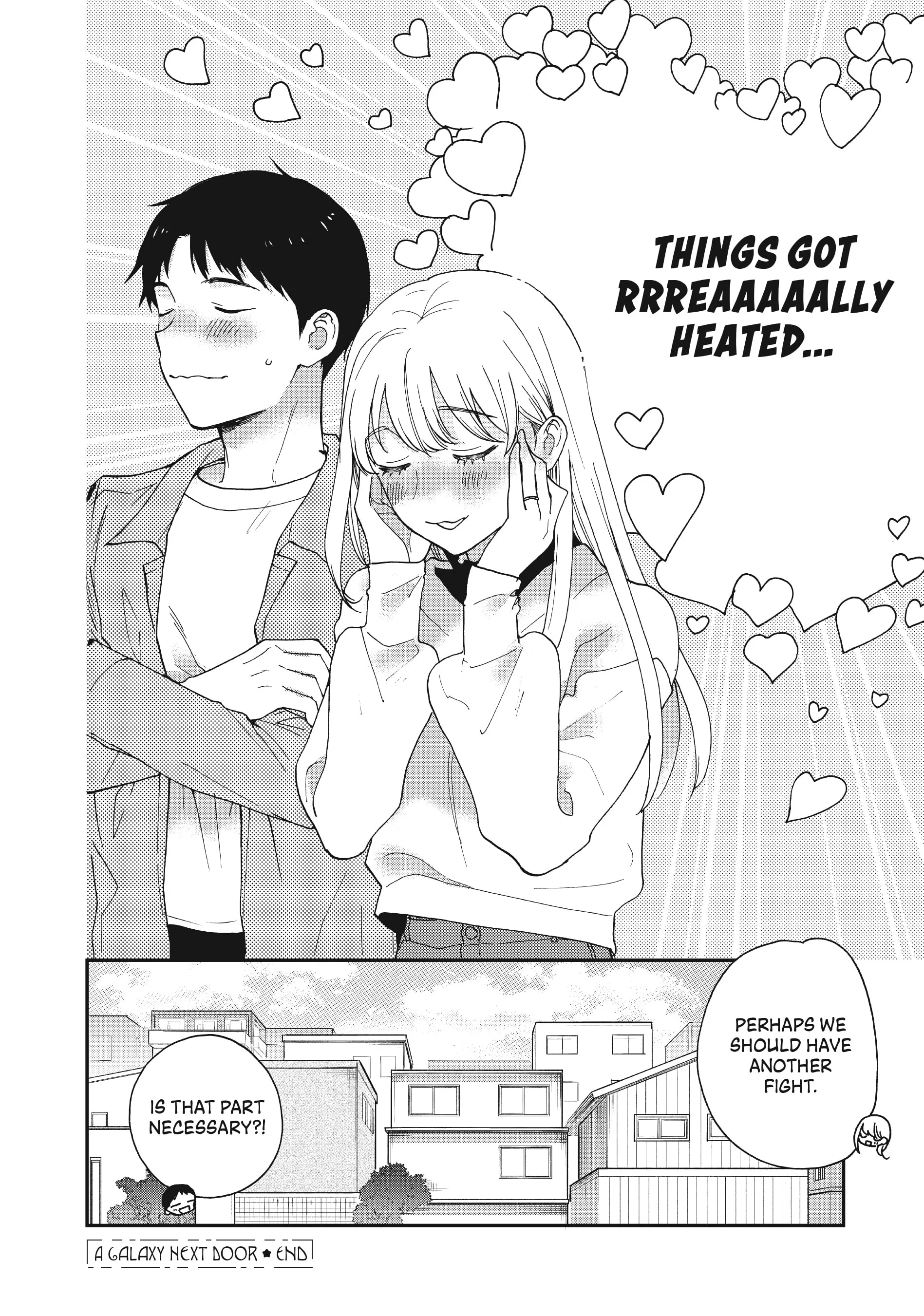 The Galaxy Next Door Chapter 32.5 - Page 8