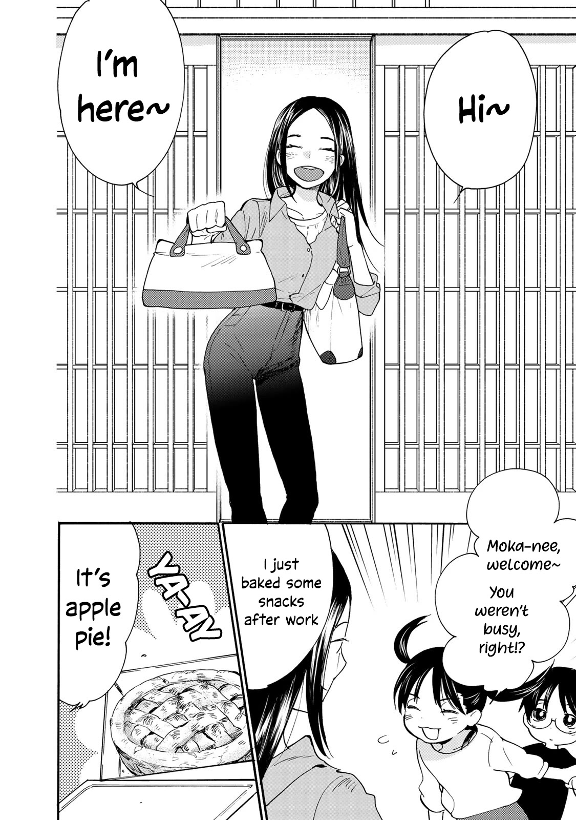 The Galaxy Next Door Chapter 4 - Page 17