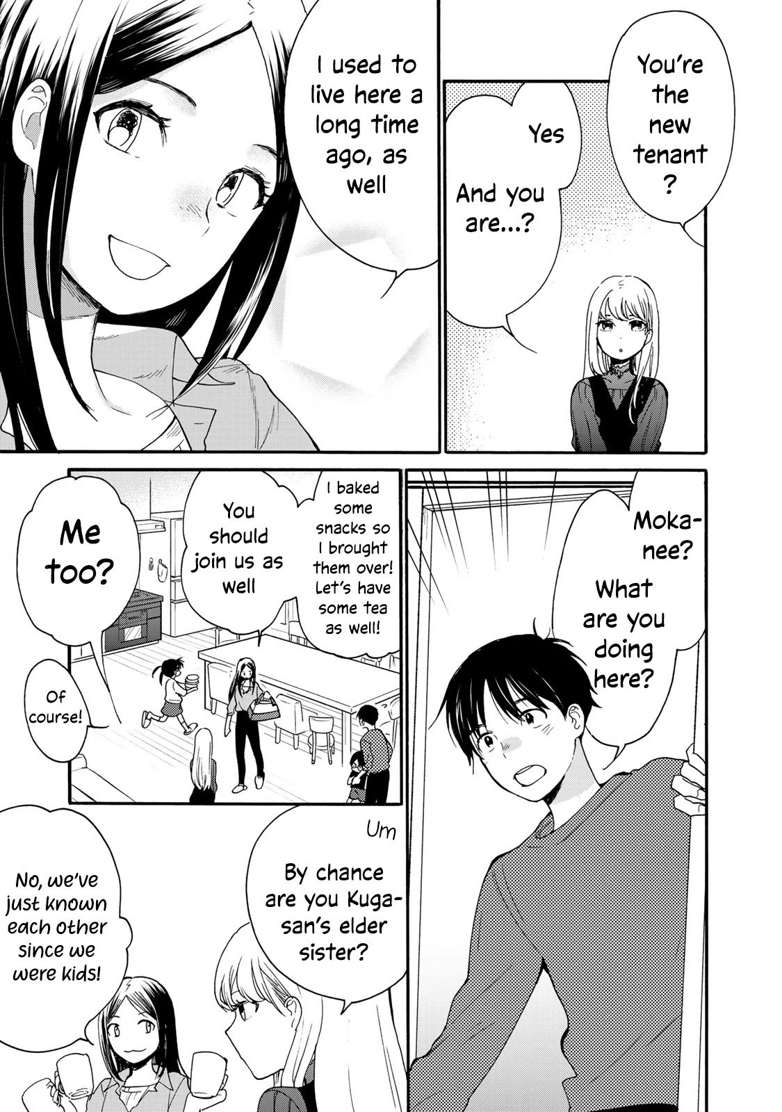 The Galaxy Next Door Chapter 4 - Page 18