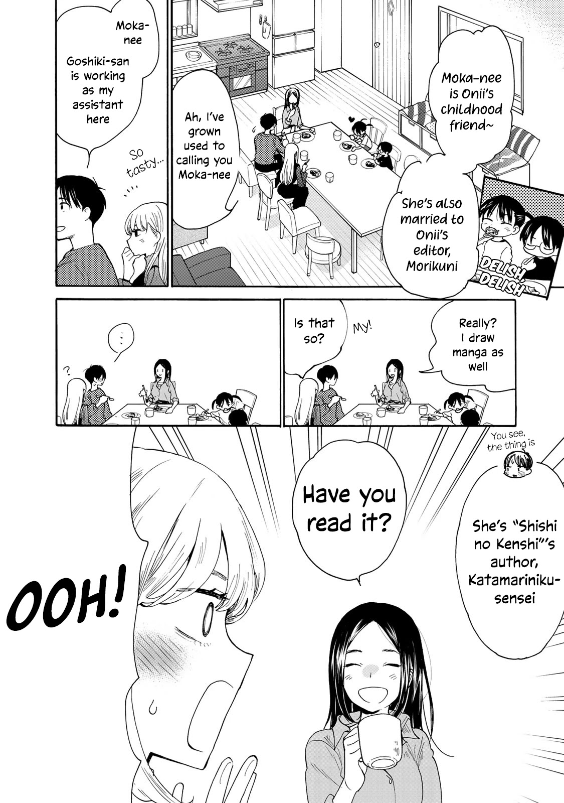 The Galaxy Next Door Chapter 4 - Page 19