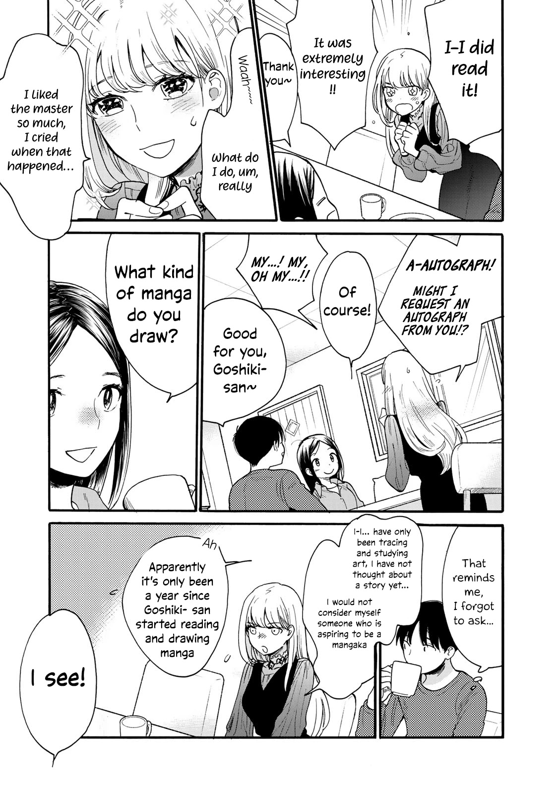 The Galaxy Next Door Chapter 4 - Page 20