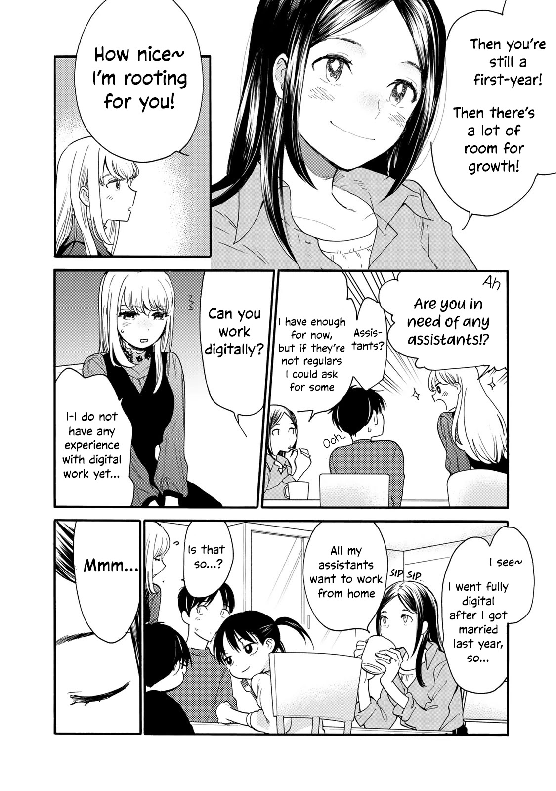 The Galaxy Next Door Chapter 4 - Page 21