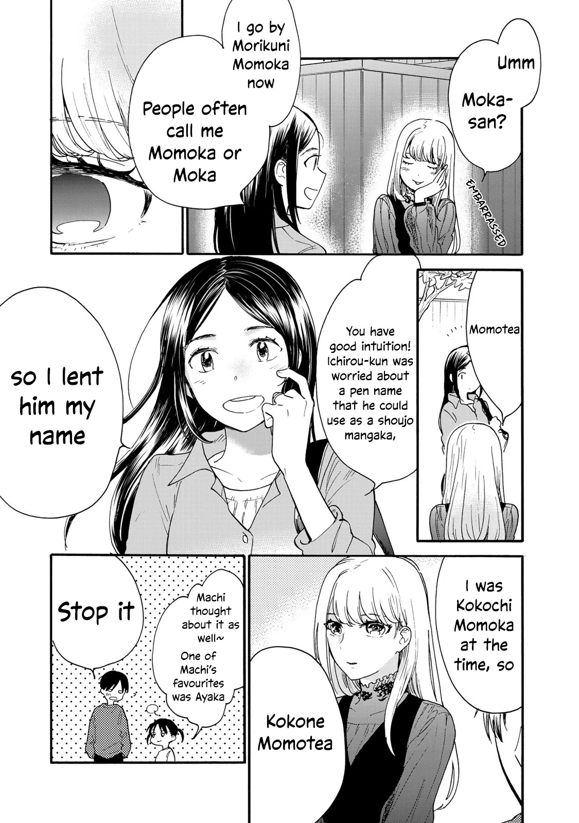 The Galaxy Next Door Chapter 4 - Page 24