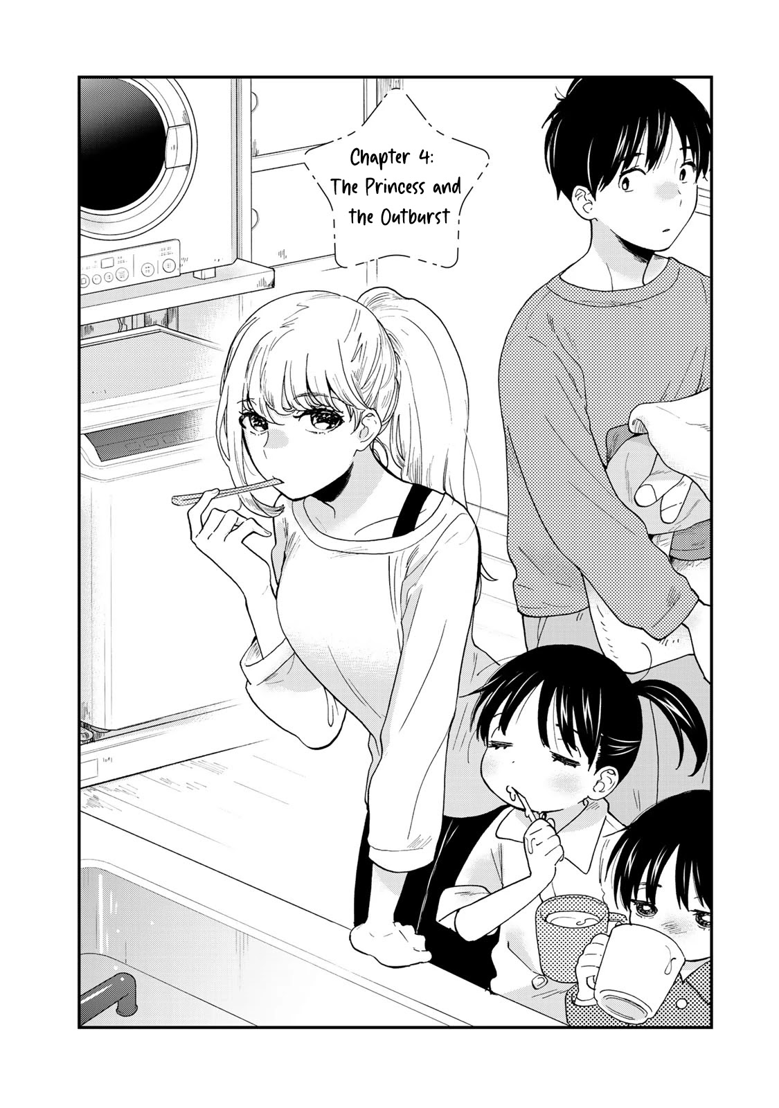 The Galaxy Next Door Chapter 4 - Page 3