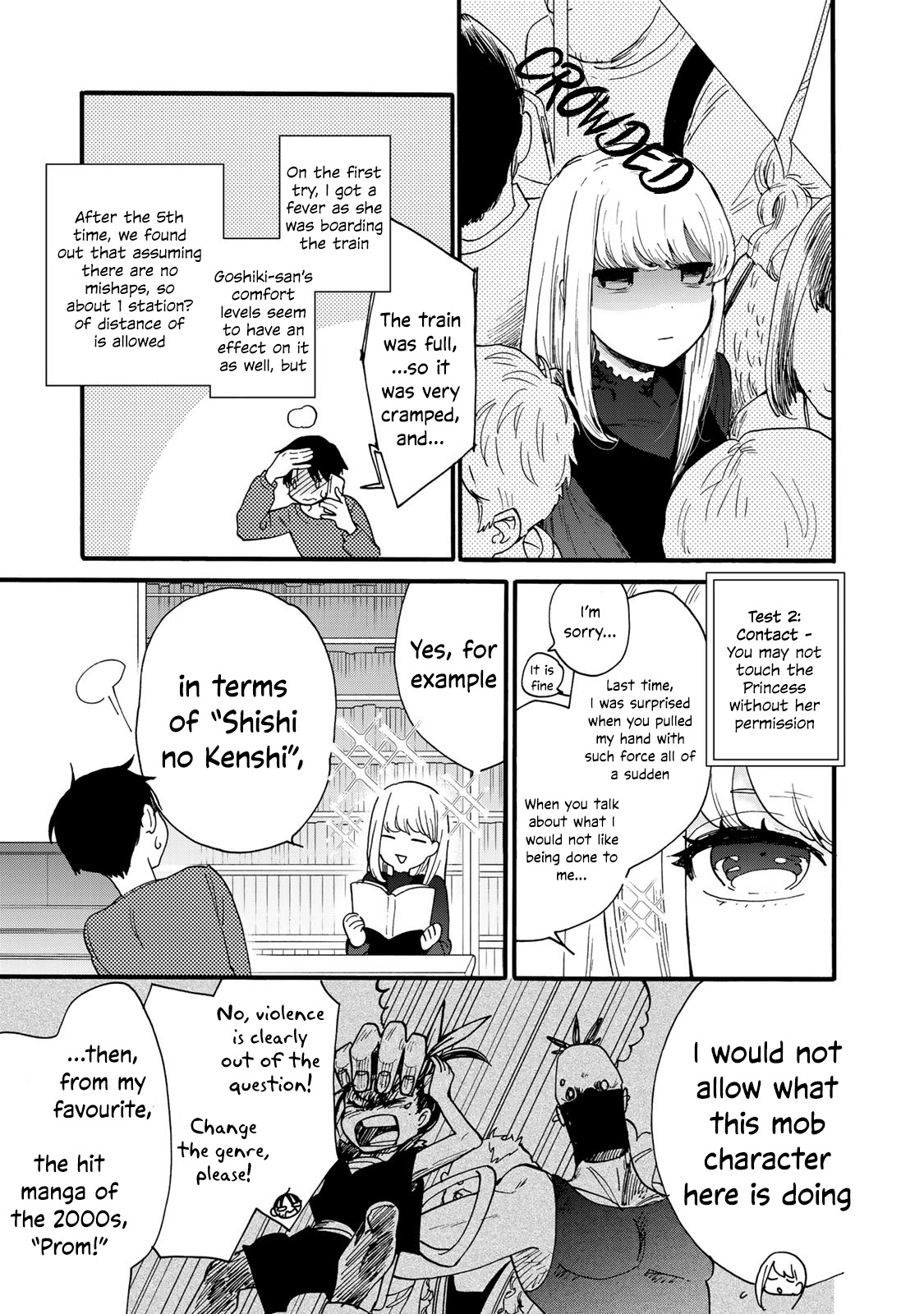 The Galaxy Next Door Chapter 4 - Page 6