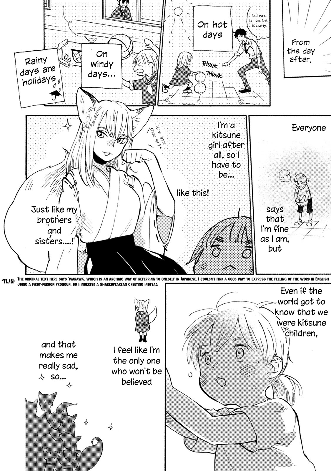 The Galaxy Next Door Chapter 5.5 - Page 11