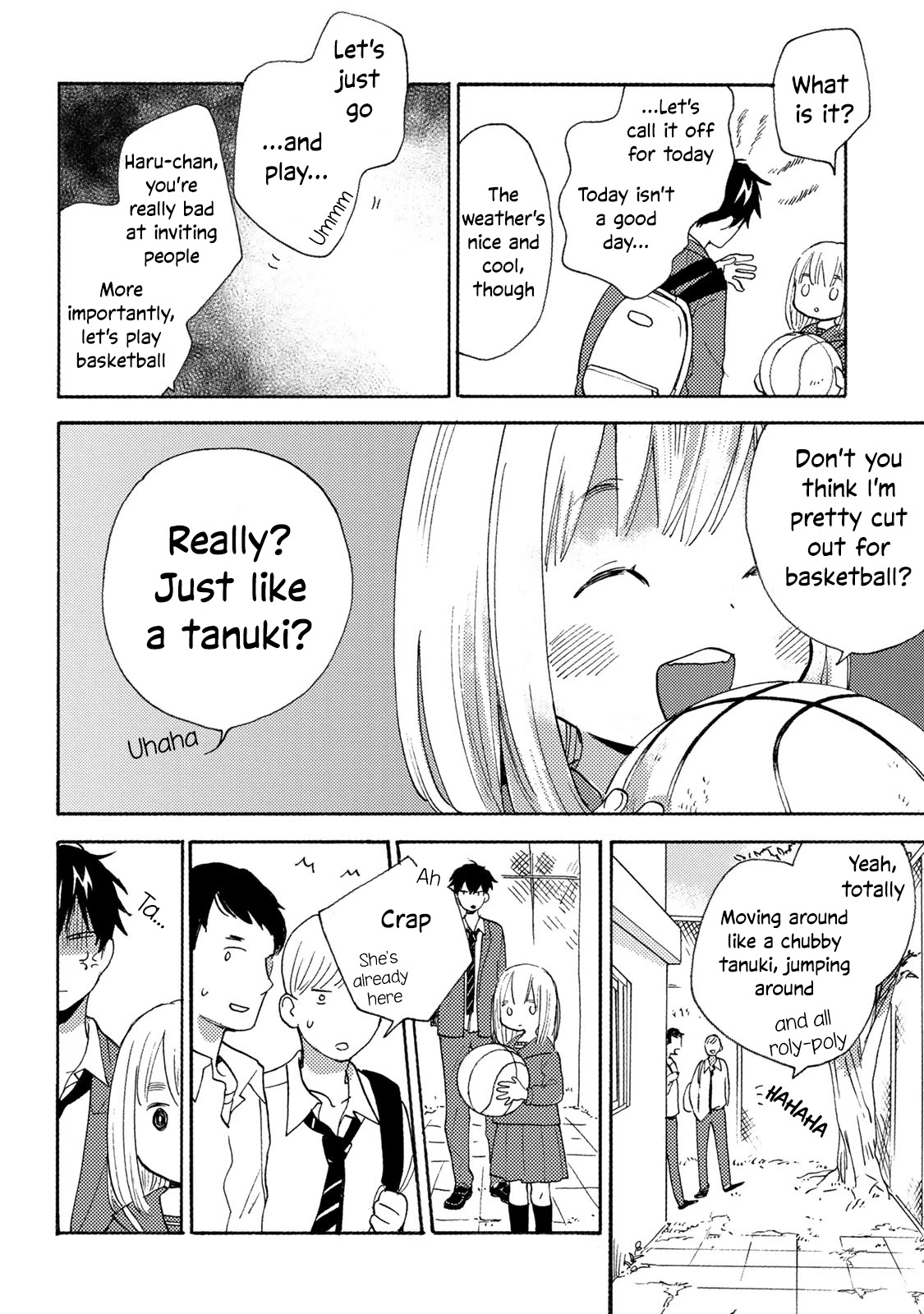 The Galaxy Next Door Chapter 5.5 - Page 13