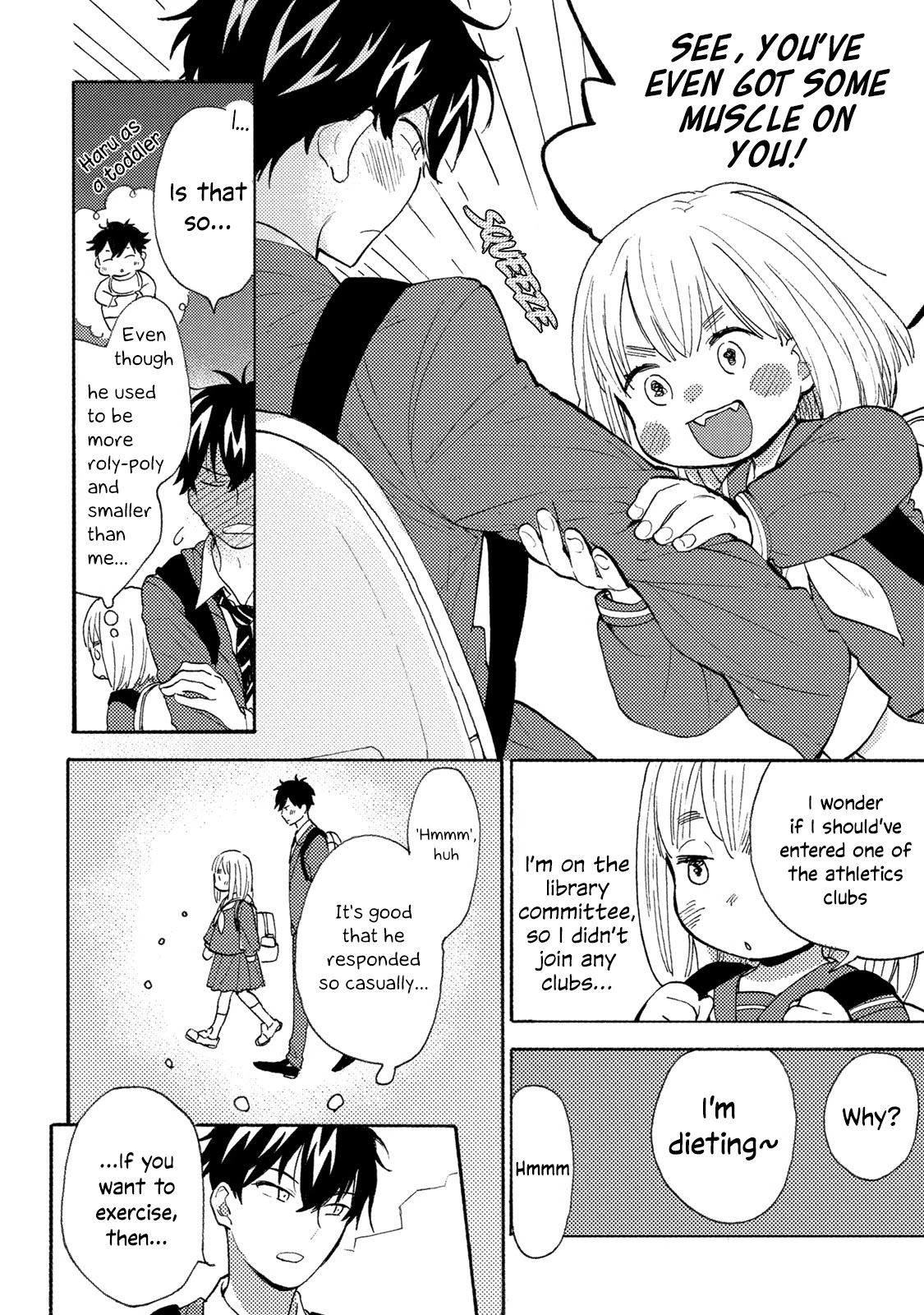 The Galaxy Next Door Chapter 5.5 - Page 9