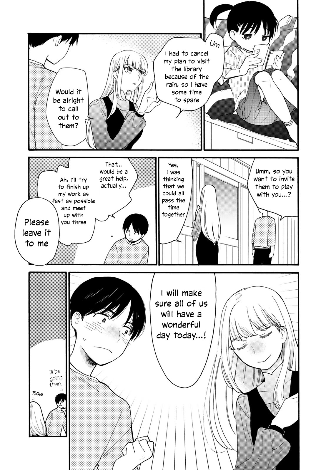 The Galaxy Next Door Chapter 5 - Page 10