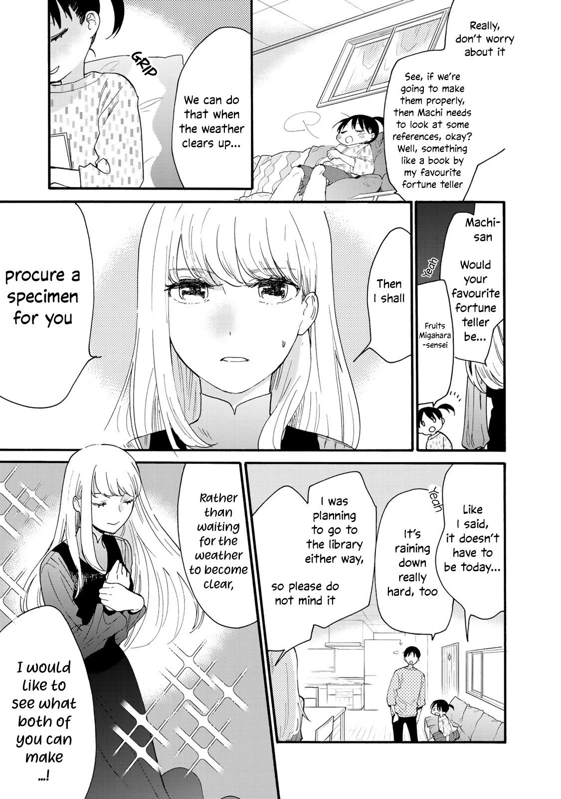 The Galaxy Next Door Chapter 5 - Page 14