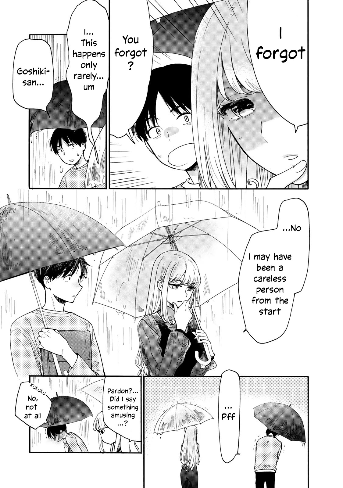 The Galaxy Next Door Chapter 5 - Page 18