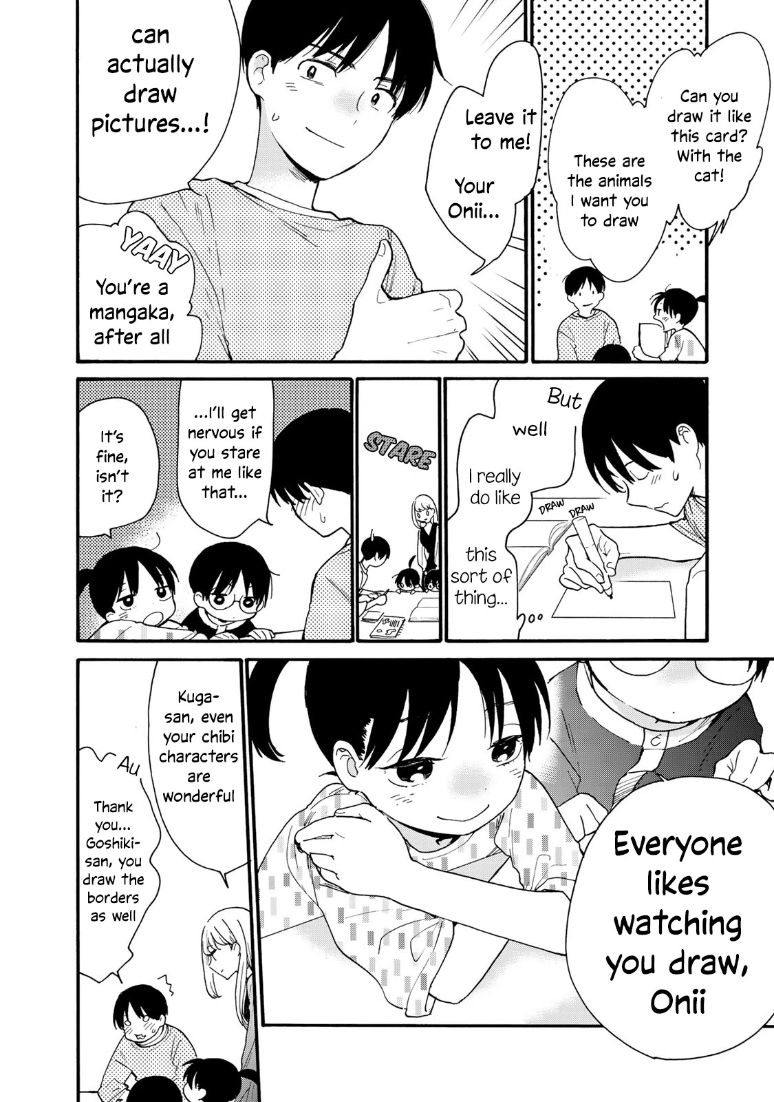 The Galaxy Next Door Chapter 5 - Page 21