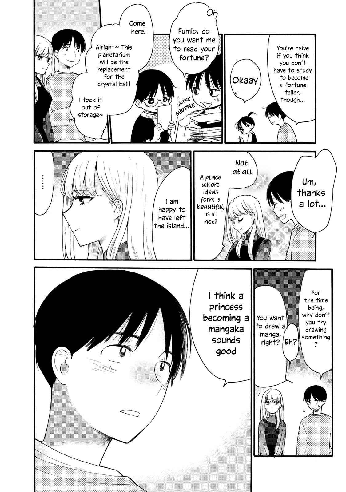 The Galaxy Next Door Chapter 5 - Page 25