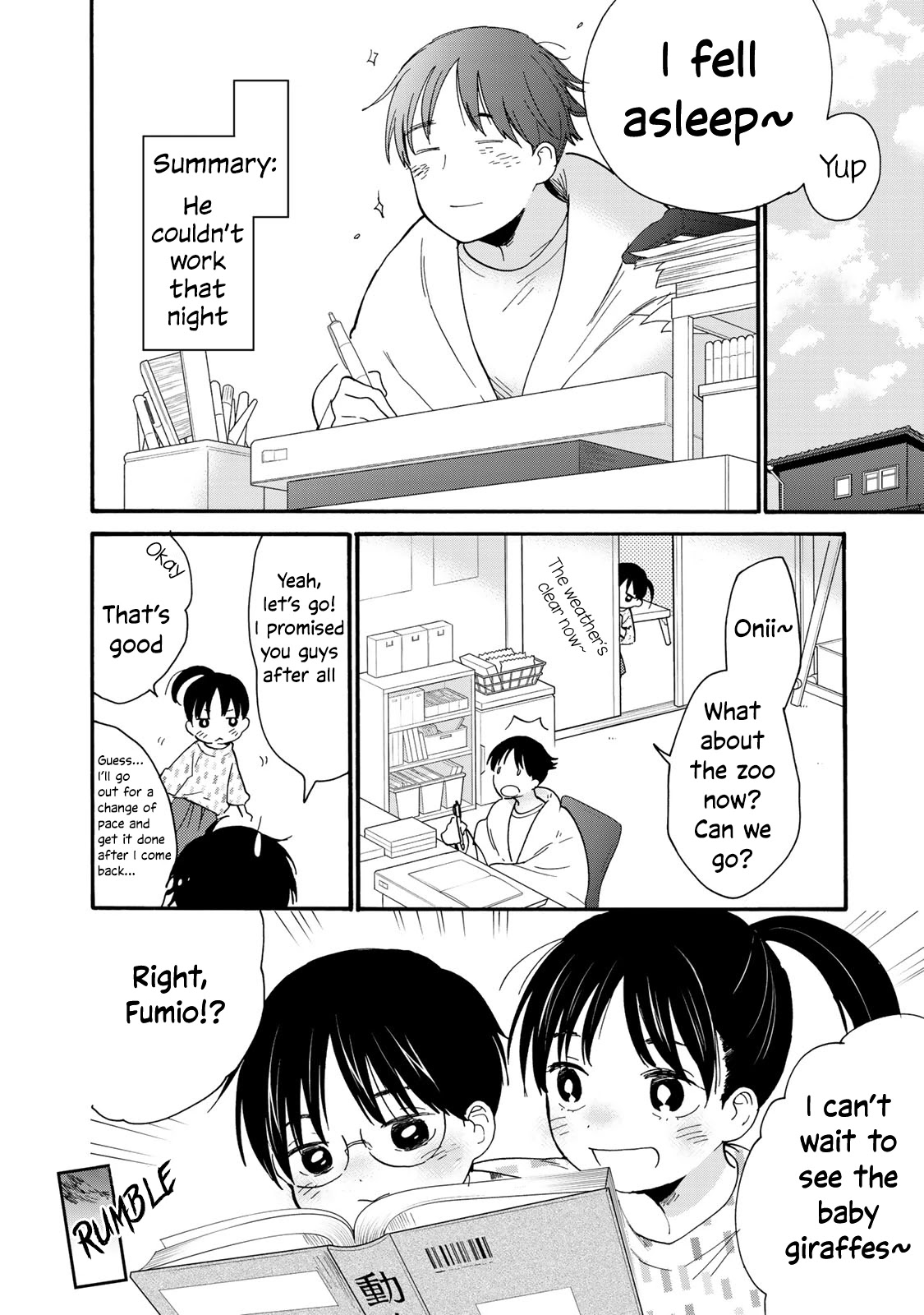 The Galaxy Next Door Chapter 5 - Page 3