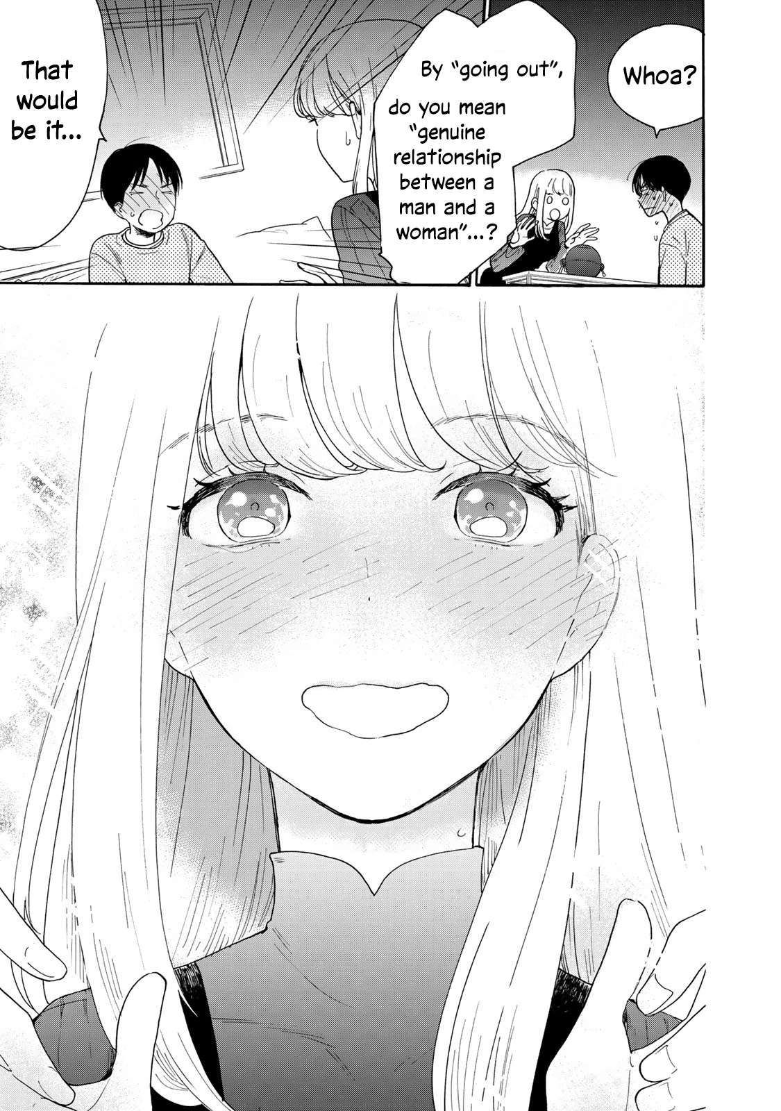 The Galaxy Next Door Chapter 5 - Page 33