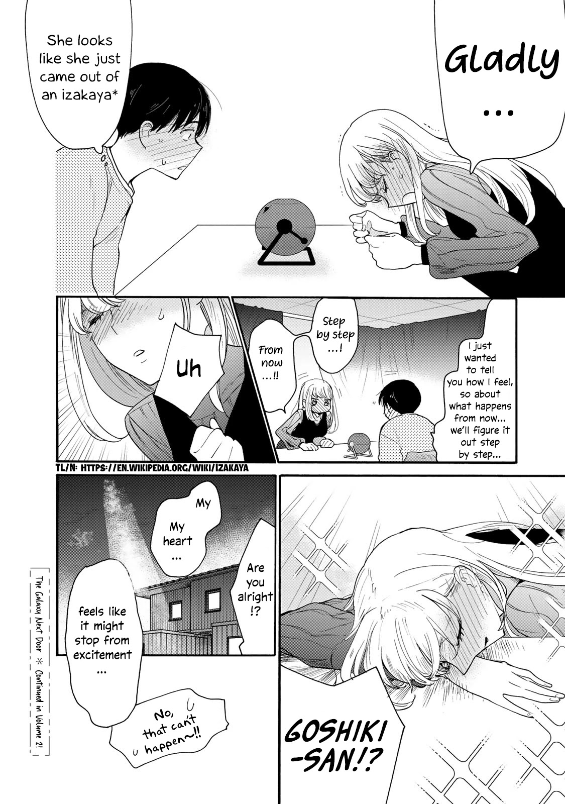 The Galaxy Next Door Chapter 5 - Page 34