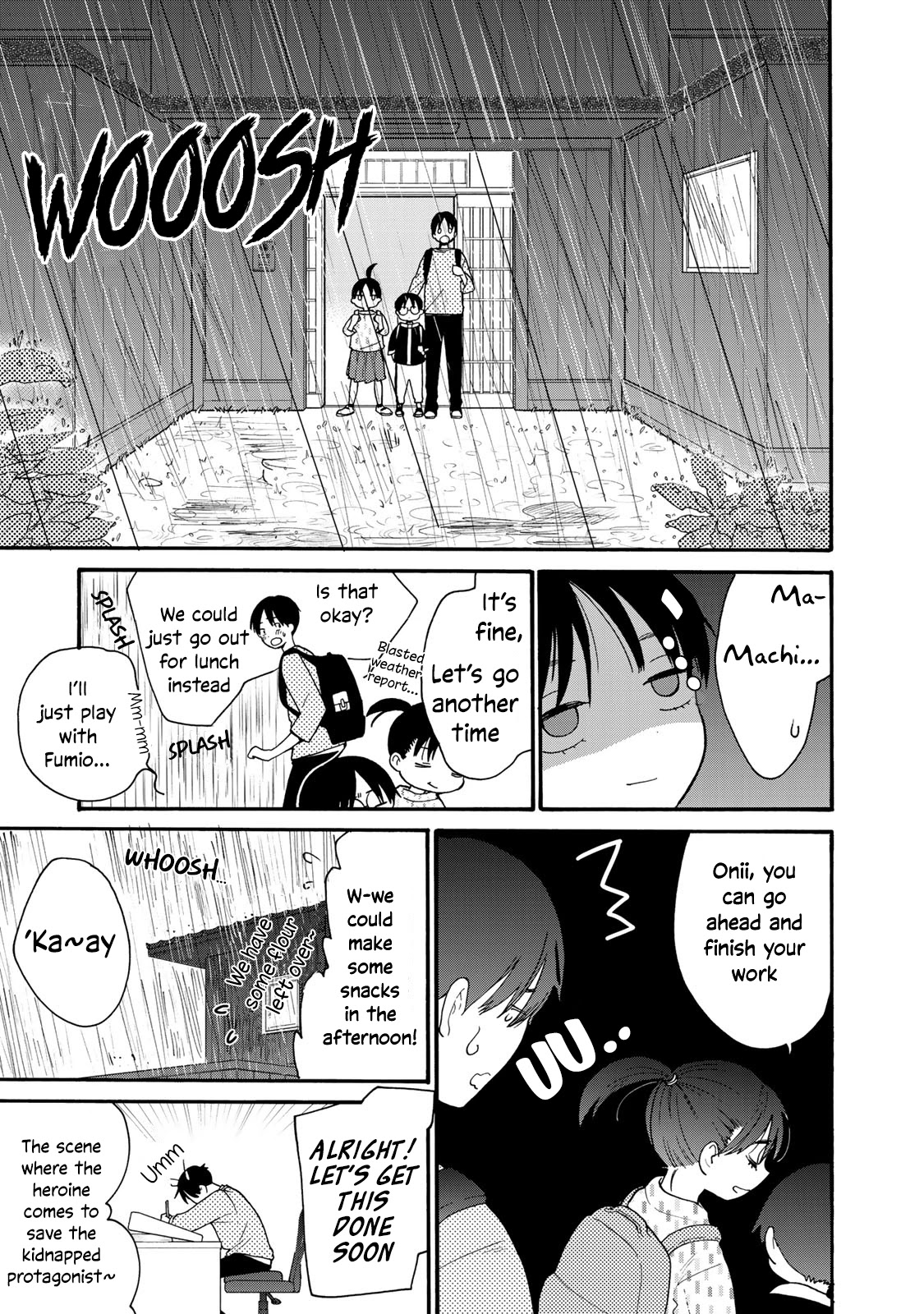 The Galaxy Next Door Chapter 5 - Page 4